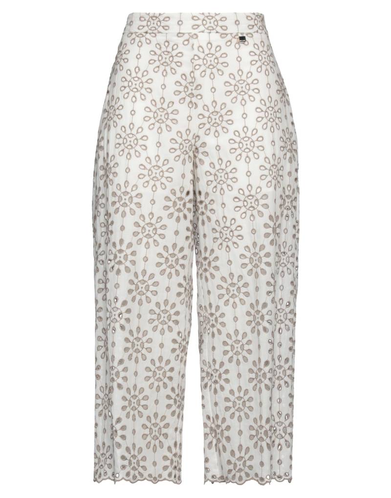 LUCKYLU  Milano Hose Damen Weiß von LUCKYLU  Milano