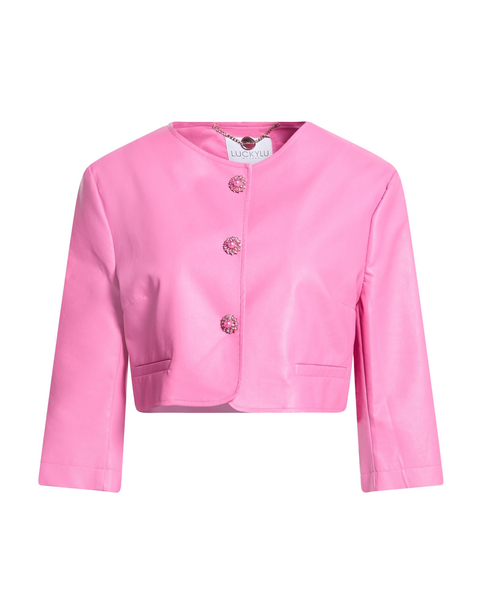 LUCKYLU  Milano Jacke & Anorak Damen Rosa von LUCKYLU  Milano