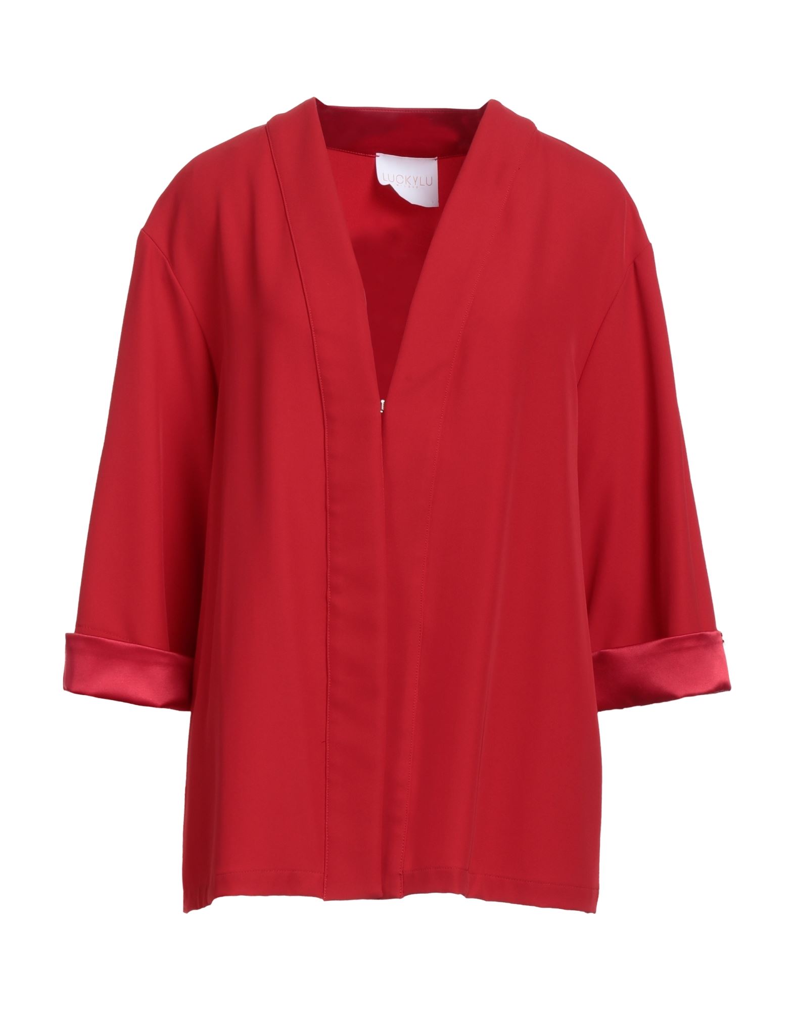 LUCKYLU  Milano Blazer Damen Rot von LUCKYLU  Milano