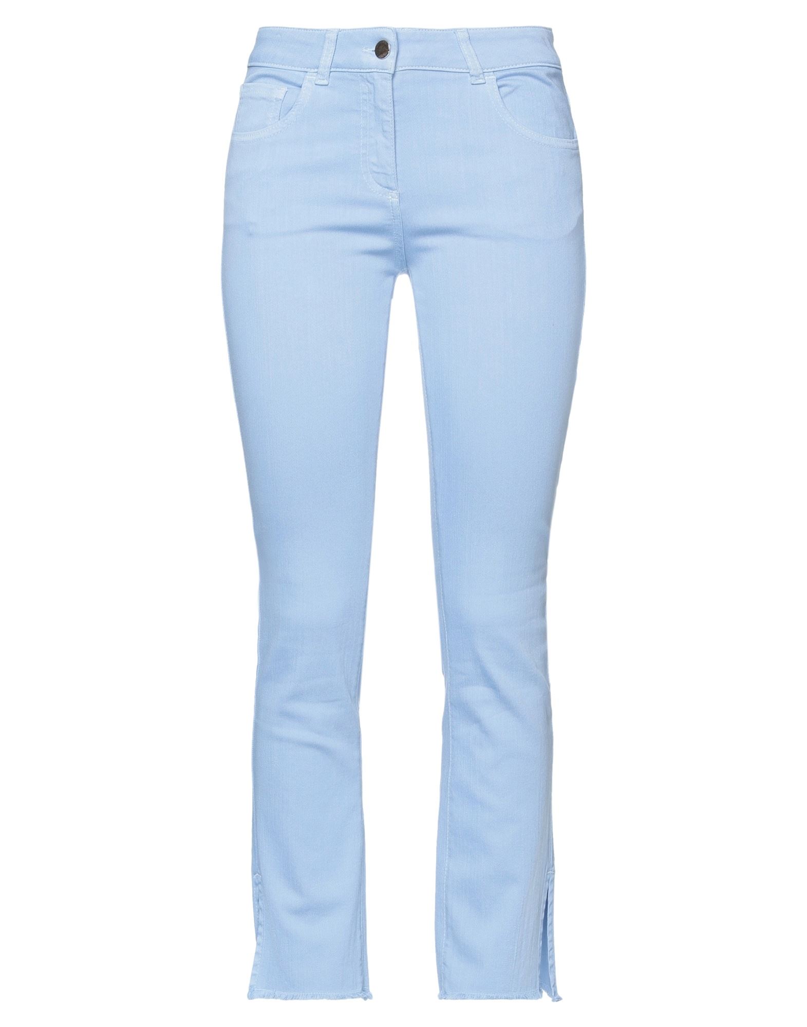 LUCKYLU  Milano Jeanshose Damen Himmelblau von LUCKYLU  Milano