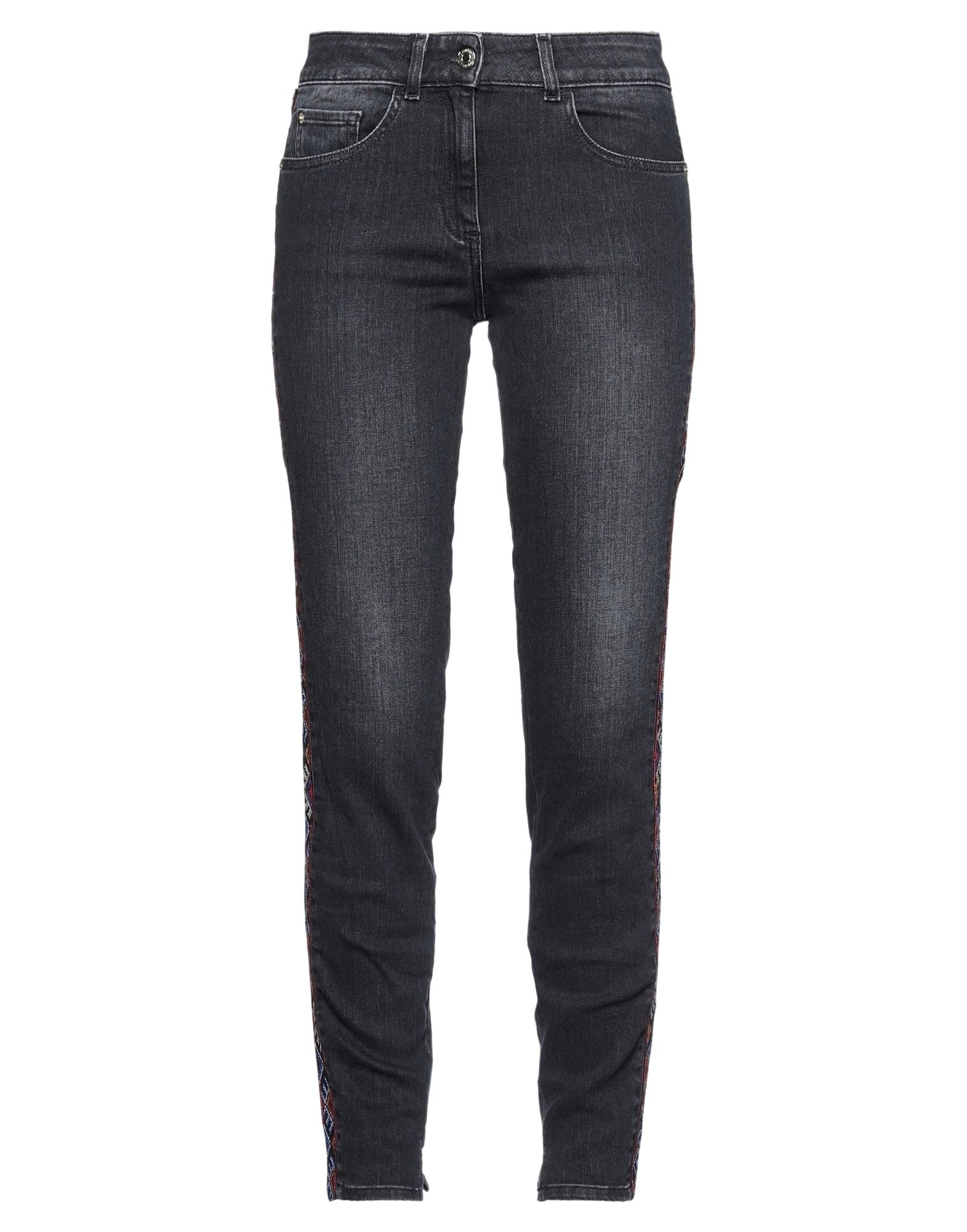 LUCKYLU  Milano Jeanshose Damen Schwarz von LUCKYLU  Milano