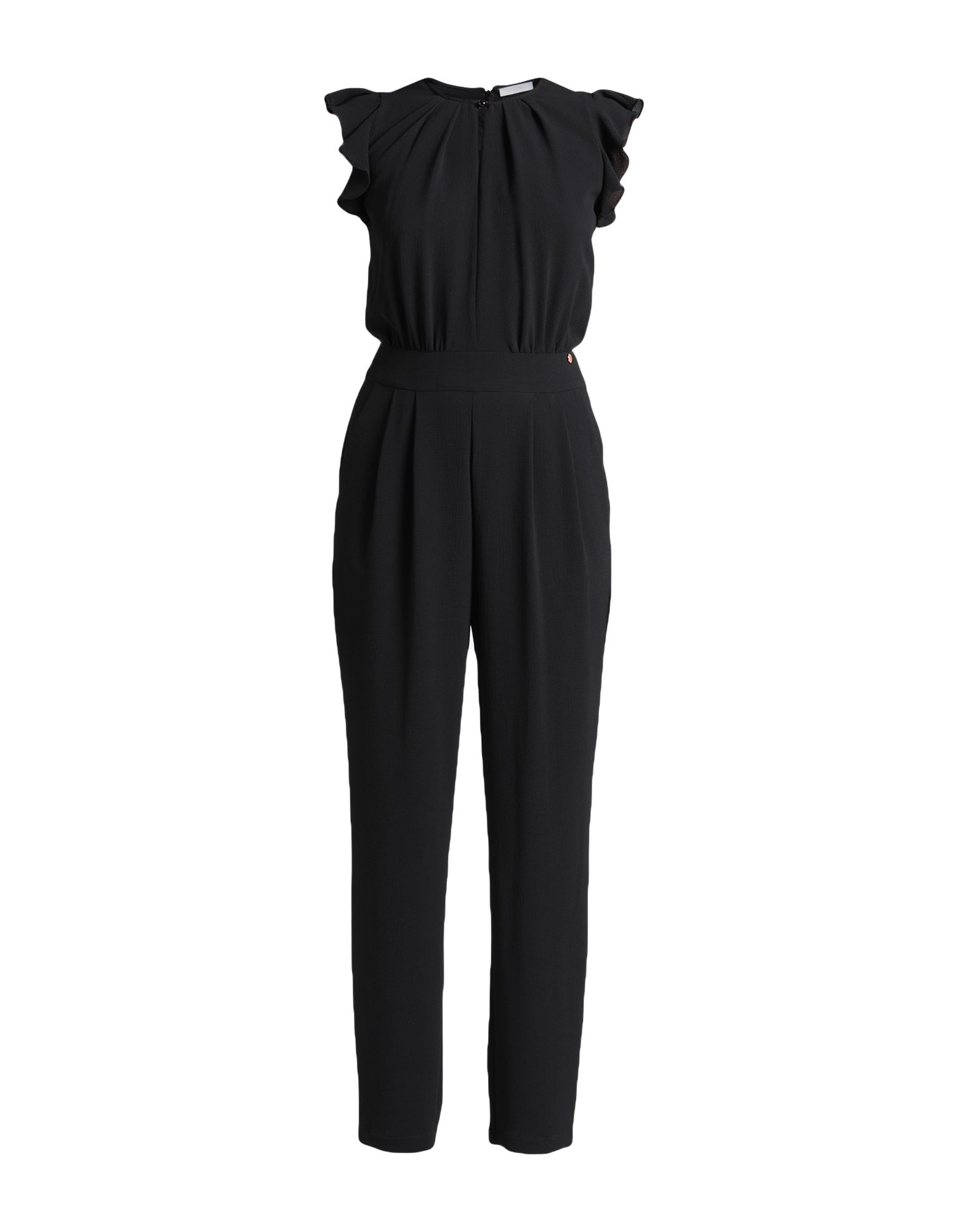 LUCKYLU  Milano Jumpsuit Damen Schwarz von LUCKYLU  Milano