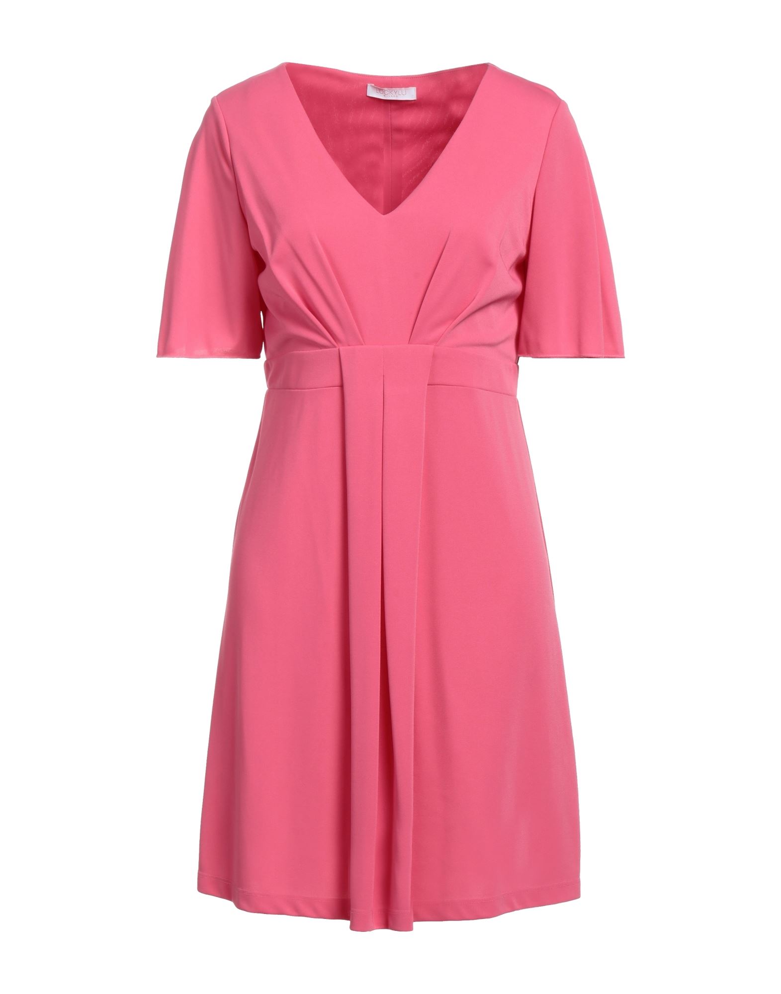 LUCKYLU  Milano Mini-kleid Damen Fuchsia von LUCKYLU  Milano