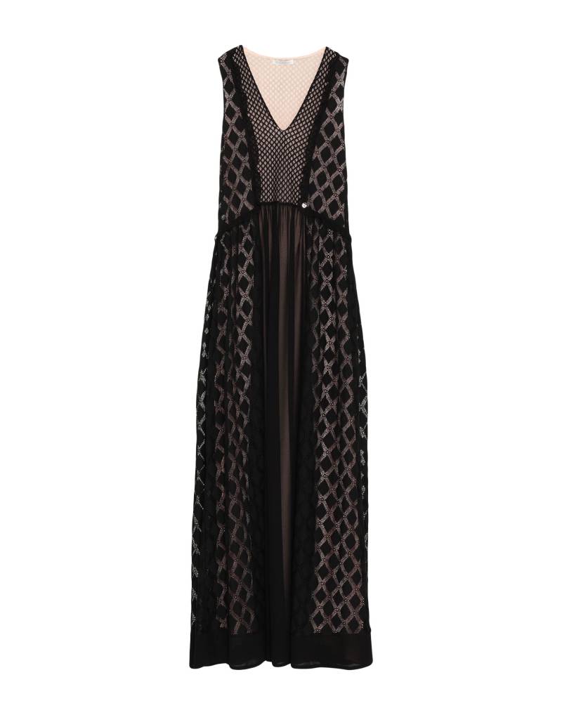 LUCKYLU  Milano Maxi-kleid Damen Schwarz von LUCKYLU  Milano
