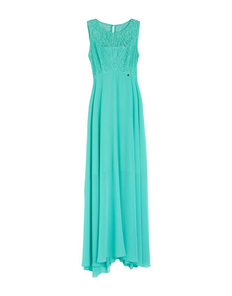 LUCKYLU  Milano Maxi-kleid Damen Tūrkis von LUCKYLU  Milano