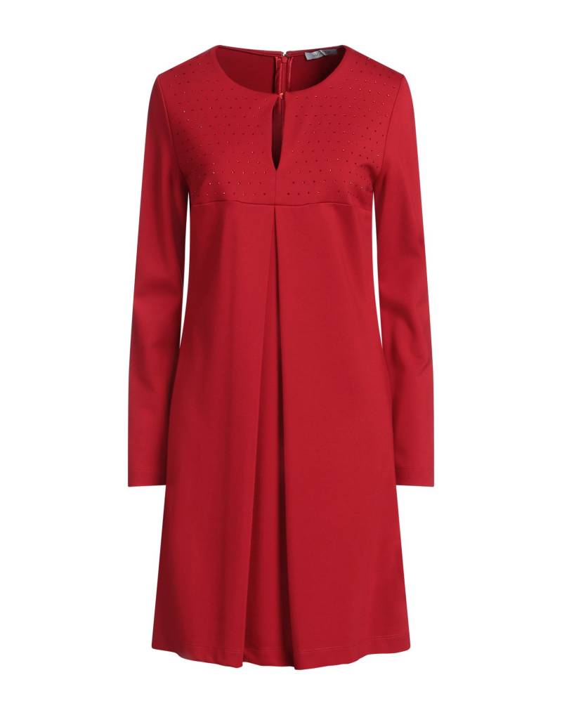 LUCKYLU  Milano Mini-kleid Damen Rot von LUCKYLU  Milano