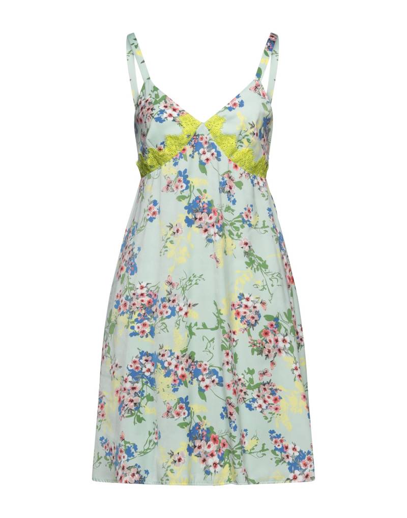 LUCKYLU  Milano Mini-kleid Damen Säuregrün von LUCKYLU  Milano