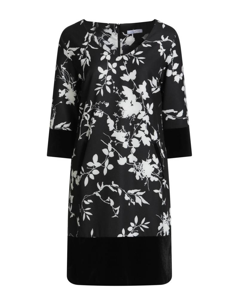 LUCKYLU  Milano Mini-kleid Damen Schwarz von LUCKYLU  Milano