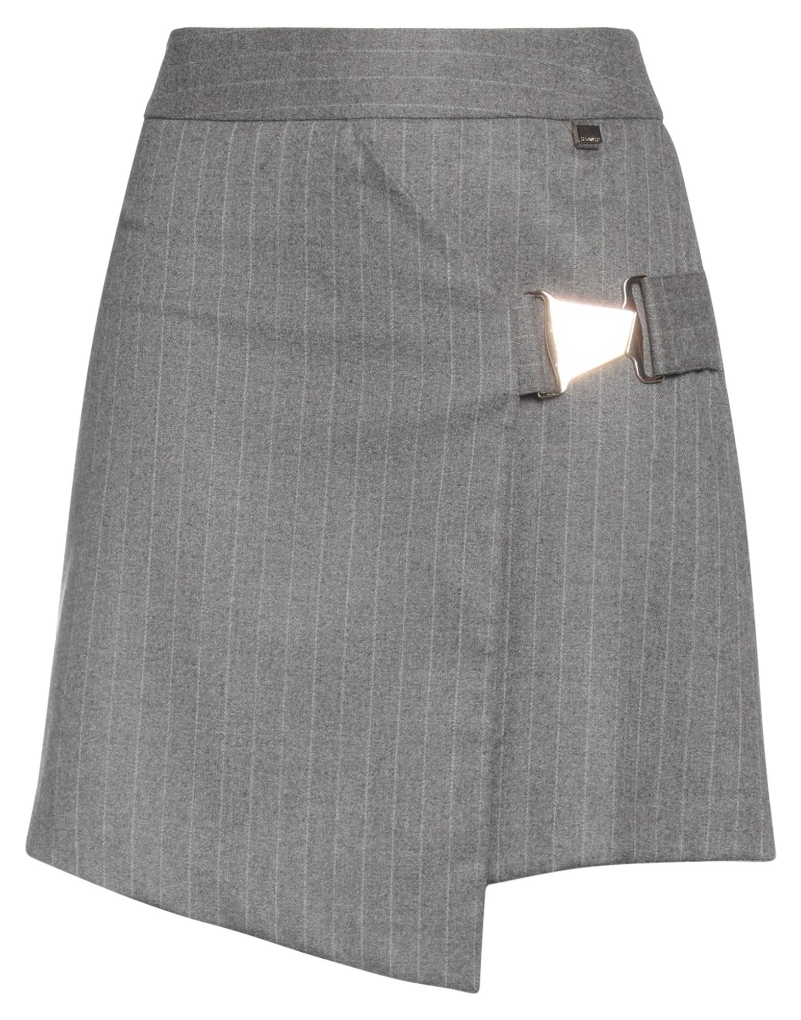 LUCKYLU  Milano Minirock Damen Grau von LUCKYLU  Milano