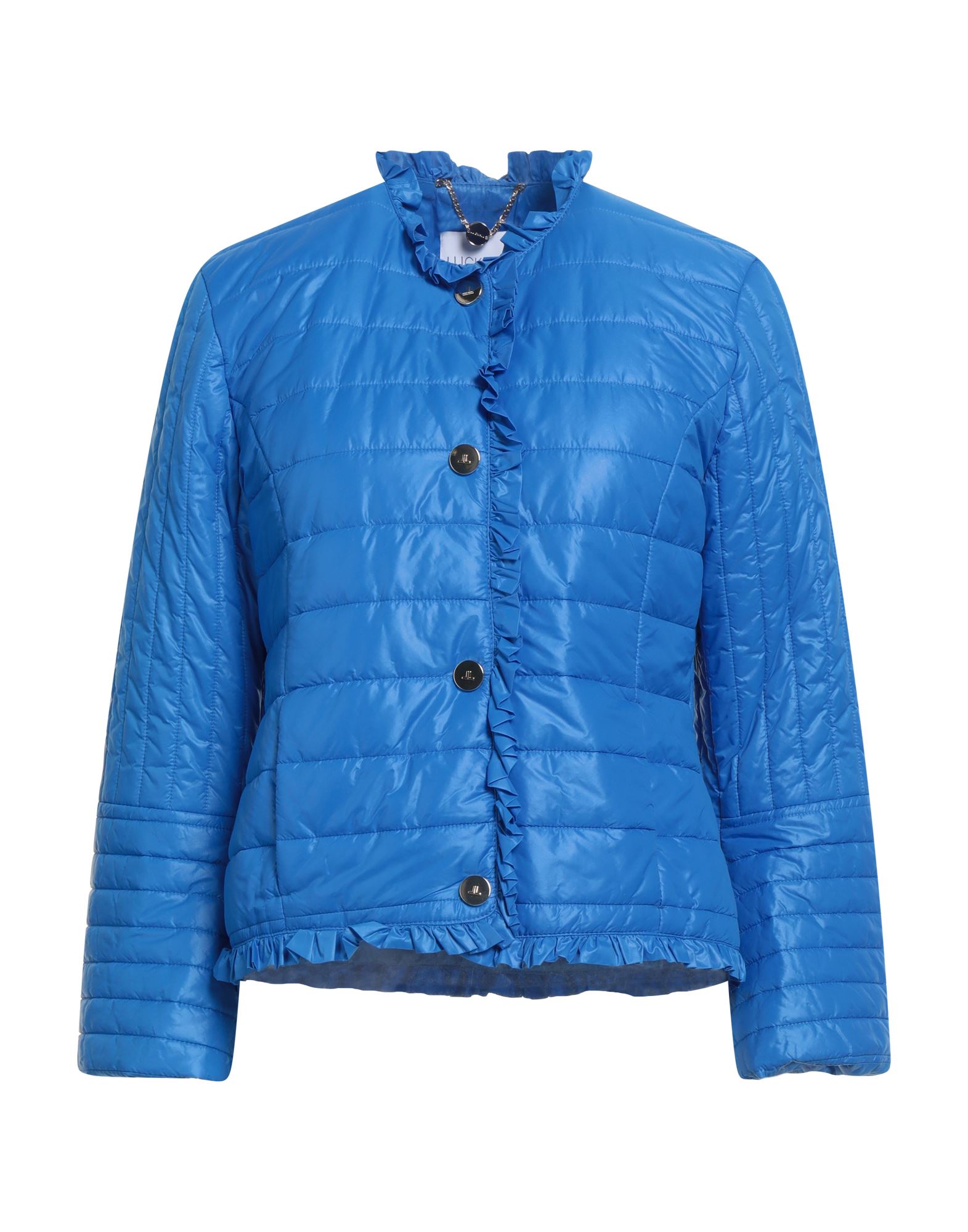 LUCKYLU  Milano Pufferjacke & Daunenjacke Damen Blau von LUCKYLU  Milano