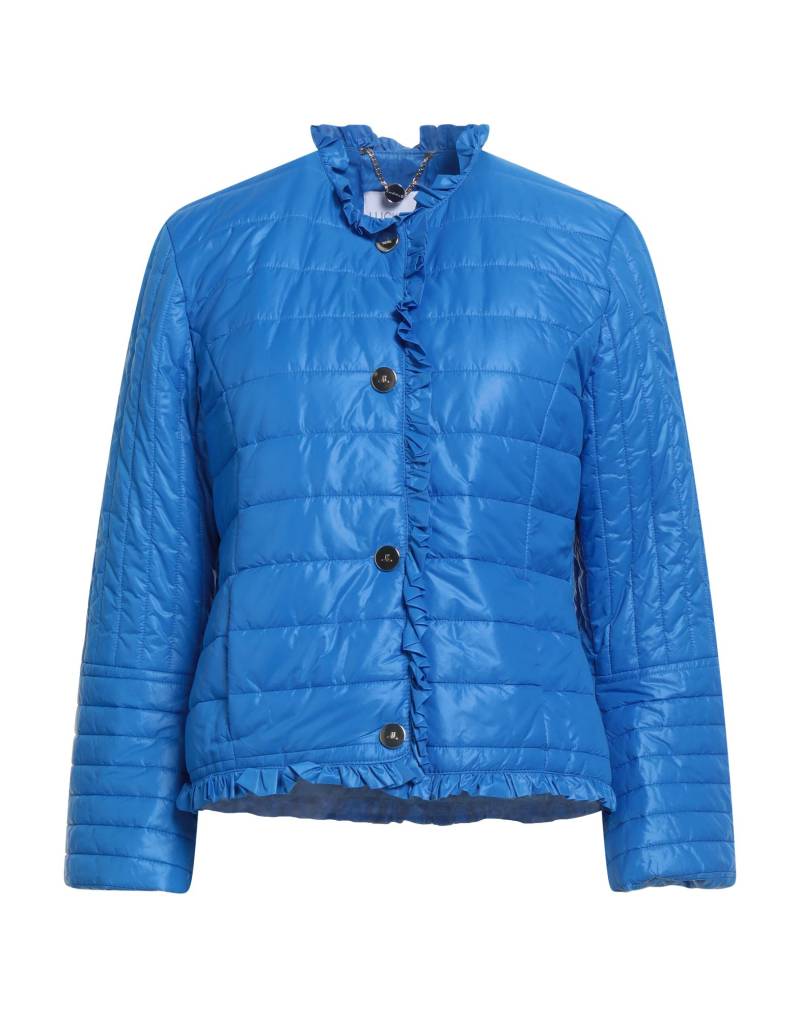 LUCKYLU  Milano Pufferjacke & Daunenjacke Damen Blau von LUCKYLU  Milano
