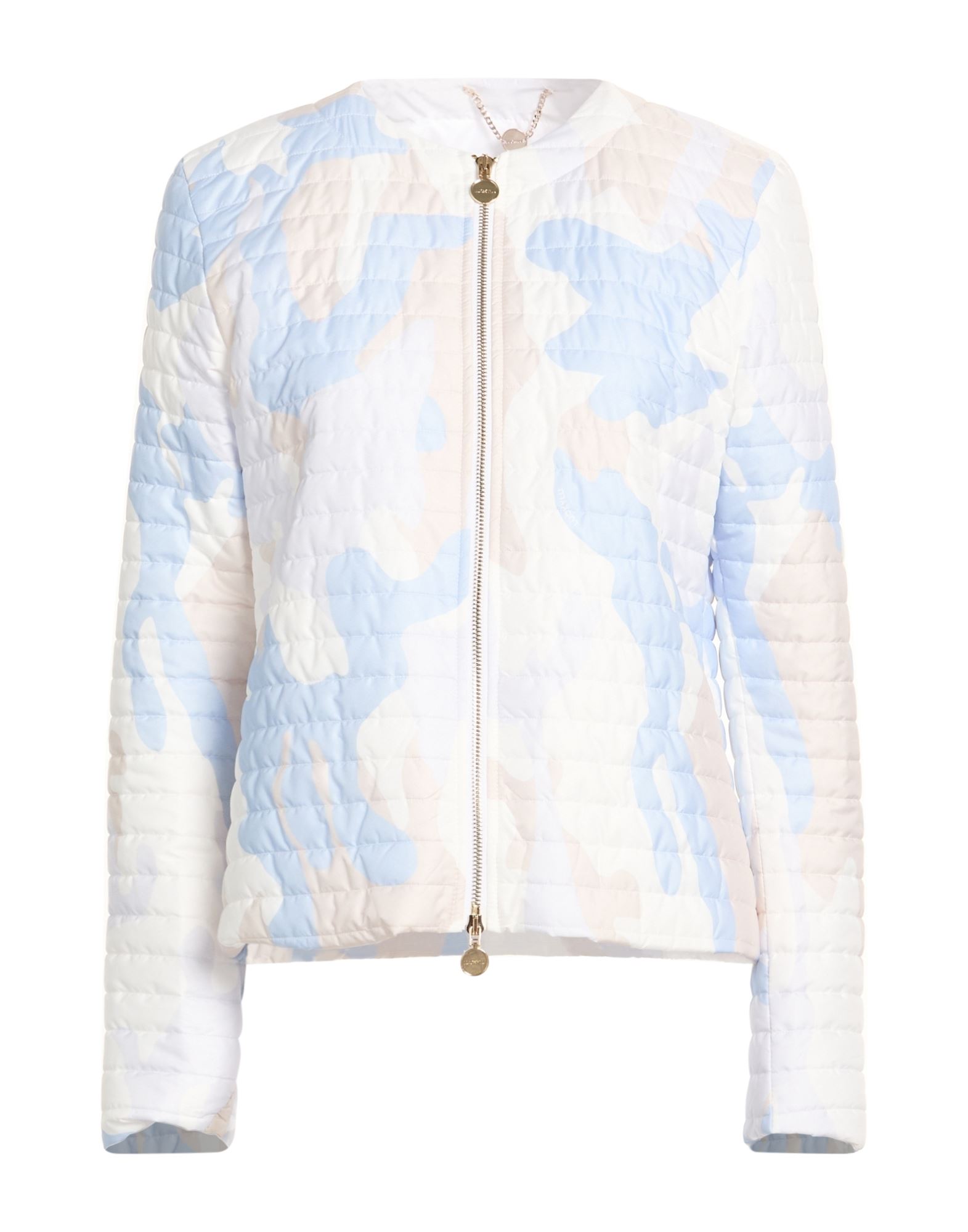 LUCKYLU  Milano Pufferjacke & Daunenjacke Damen Hellblau von LUCKYLU  Milano