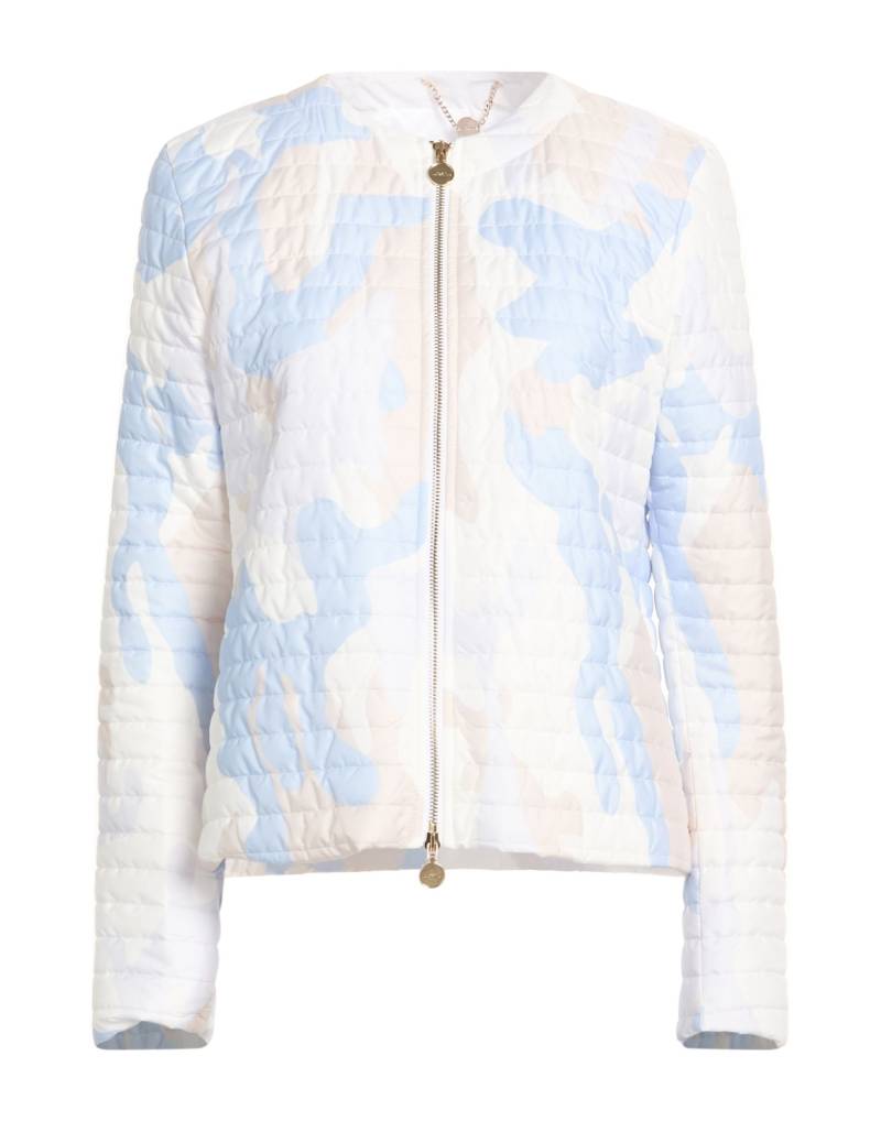 LUCKYLU  Milano Pufferjacke & Daunenjacke Damen Hellblau von LUCKYLU  Milano