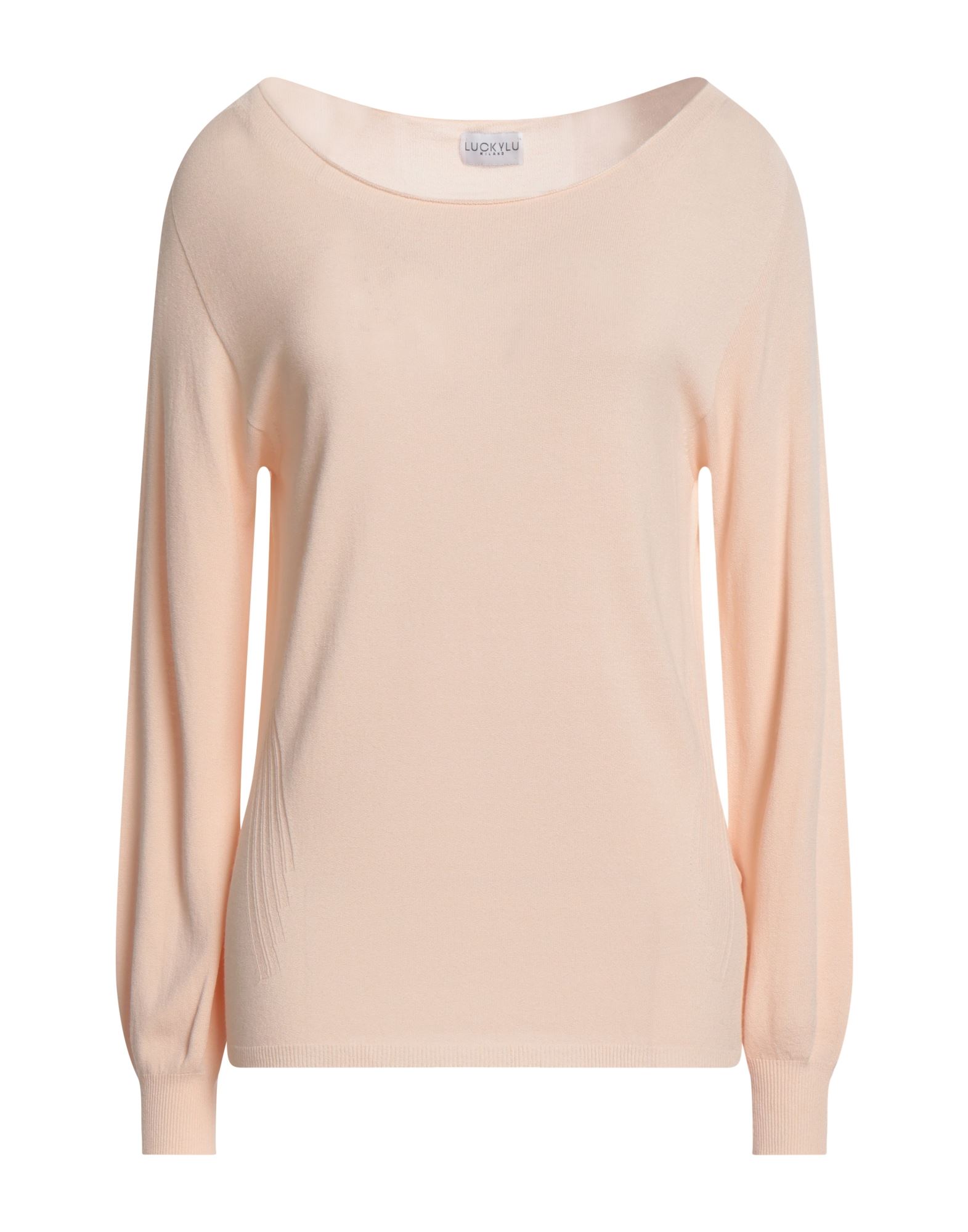 LUCKYLU  Milano Pullover Damen Pfirsich von LUCKYLU  Milano