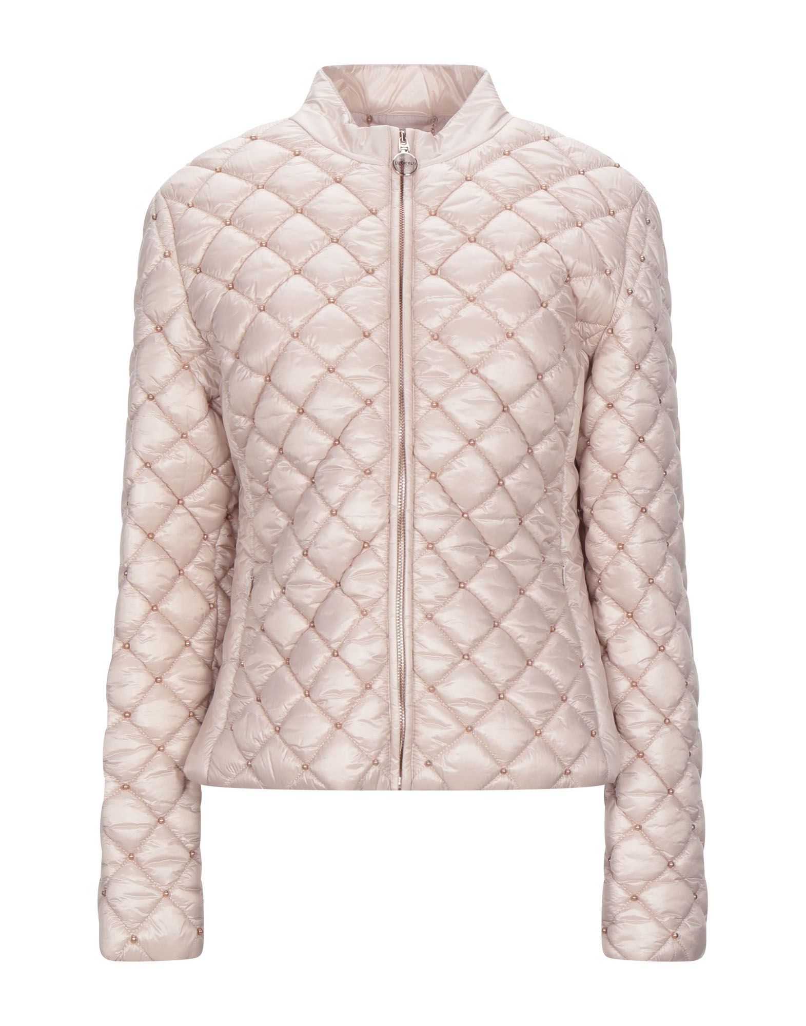 LUCKYLU  Milano Pufferjacke & Daunenjacke Damen Hellrosa von LUCKYLU  Milano