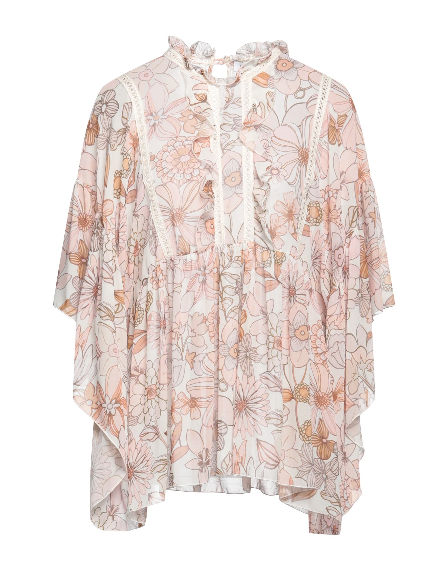 LUCKYLU Milano Top Damen Elfenbein LUCKYLU Milano Top Damen Elfenbein von LUCKYLU Milano