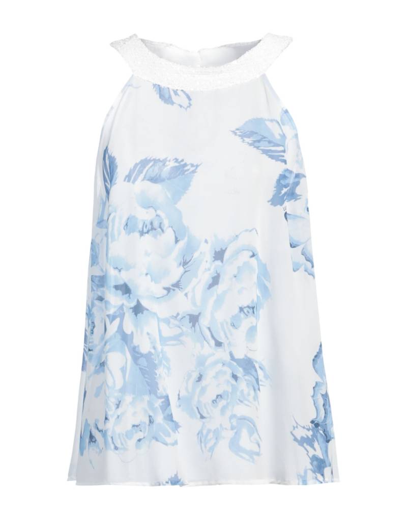 LUCKYLU  Milano Top Damen Hellblau von LUCKYLU  Milano