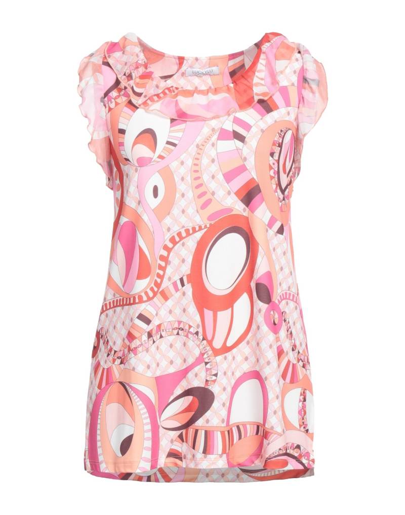 LUCKYLU  Milano Top Damen Lachs von LUCKYLU  Milano