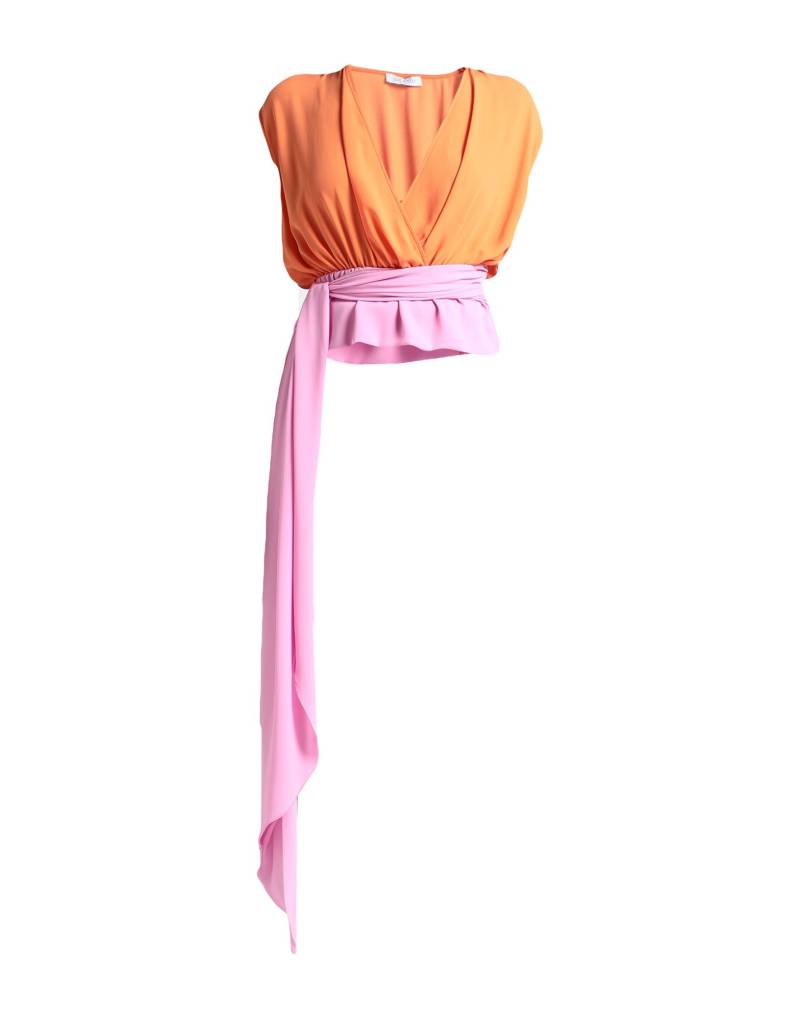 LUCKYLU  Milano Top Damen Orange von LUCKYLU  Milano