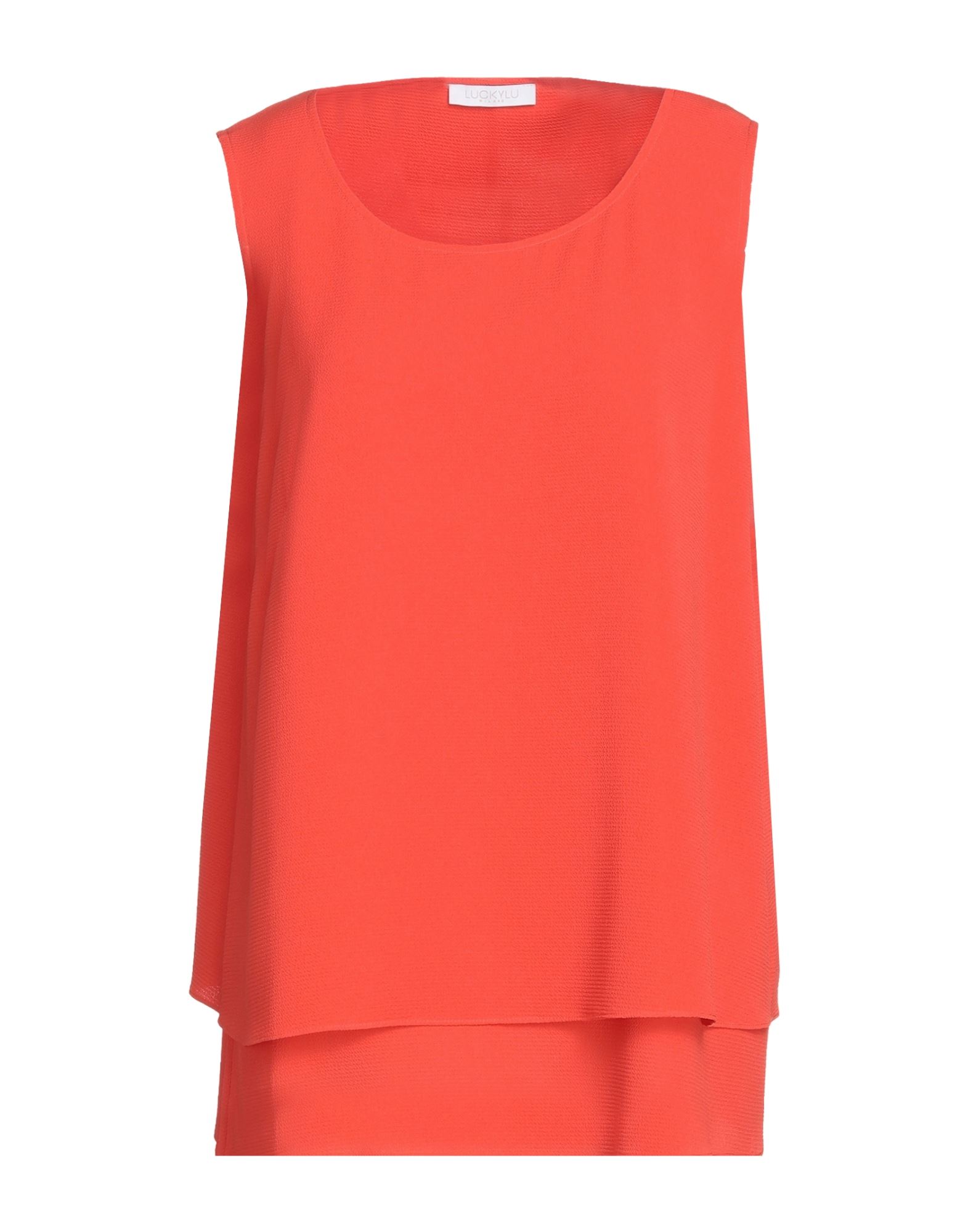 LUCKYLU  Milano Top Damen Orange von LUCKYLU  Milano