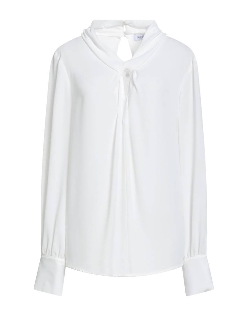 LUCKYLU  Milano Top Damen Weiß von LUCKYLU  Milano