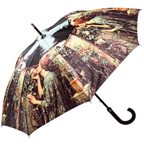 LUCKYWEATHER Regenschirm Stockschirm Damen Motiv Sweet Roses I Stockregenschirm groß und stabil sowie hochwertig verarbeitet I Regenschirme mit UV-Schutz LUCKYWEATHER Regenschirm Stockschirm Damen Motiv Sweet Roses I Stockregenschirm groß und stabil sowie hochwertig verarbeitet I Regenschirme mit UV-Schutz von LUCKYWEATHER NOT JUST ANY OTHER DAY