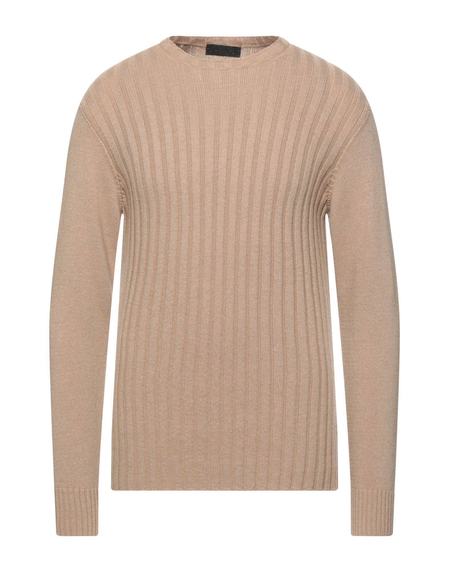 LUCQUES Pullover Herren Beige von LUCQUES