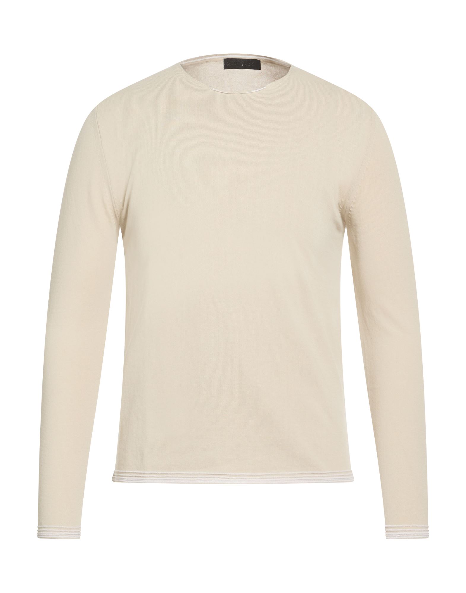 LUCQUES Pullover Herren Beige von LUCQUES