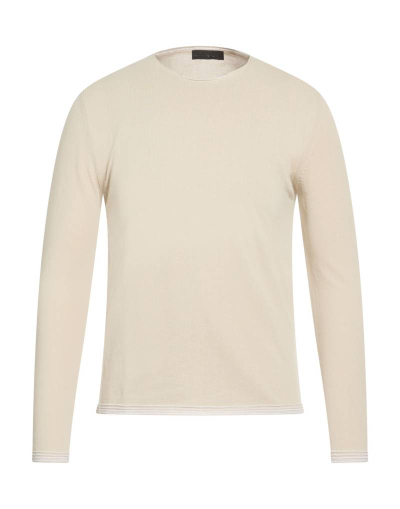 LUCQUES Pullover Herren Beige von LUCQUES