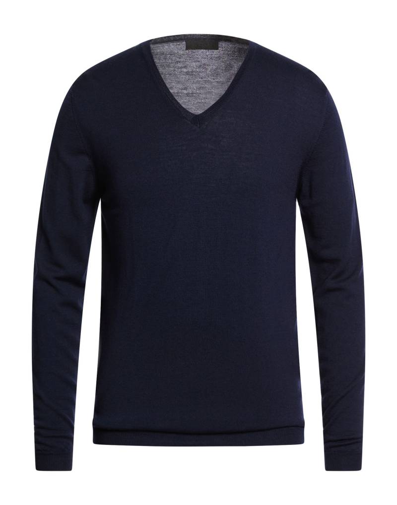 LUCQUES Pullover Herren Blau LUCQUES Pullover Herren Blau von LUCQUES