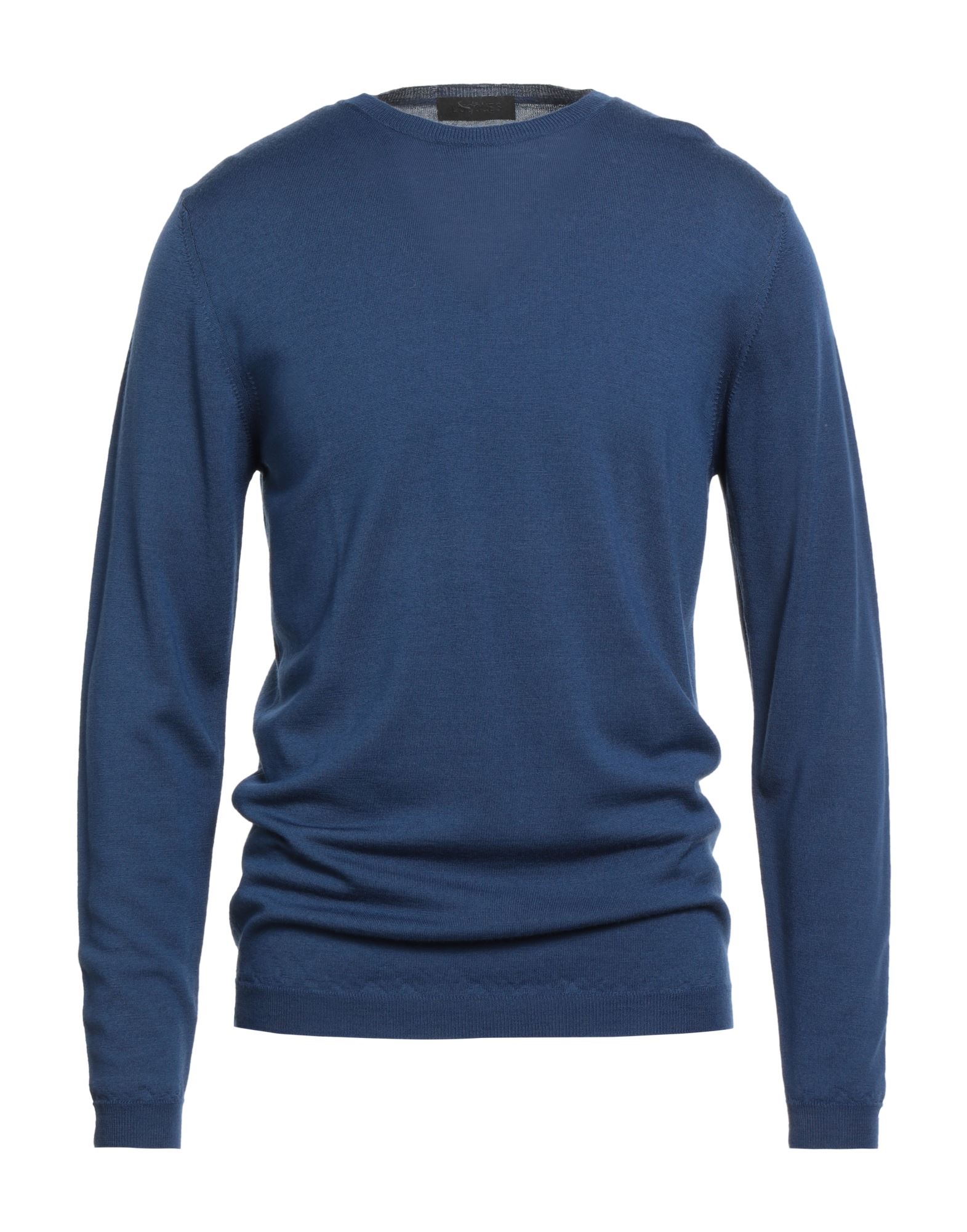 LUCQUES Pullover Herren Blau von LUCQUES