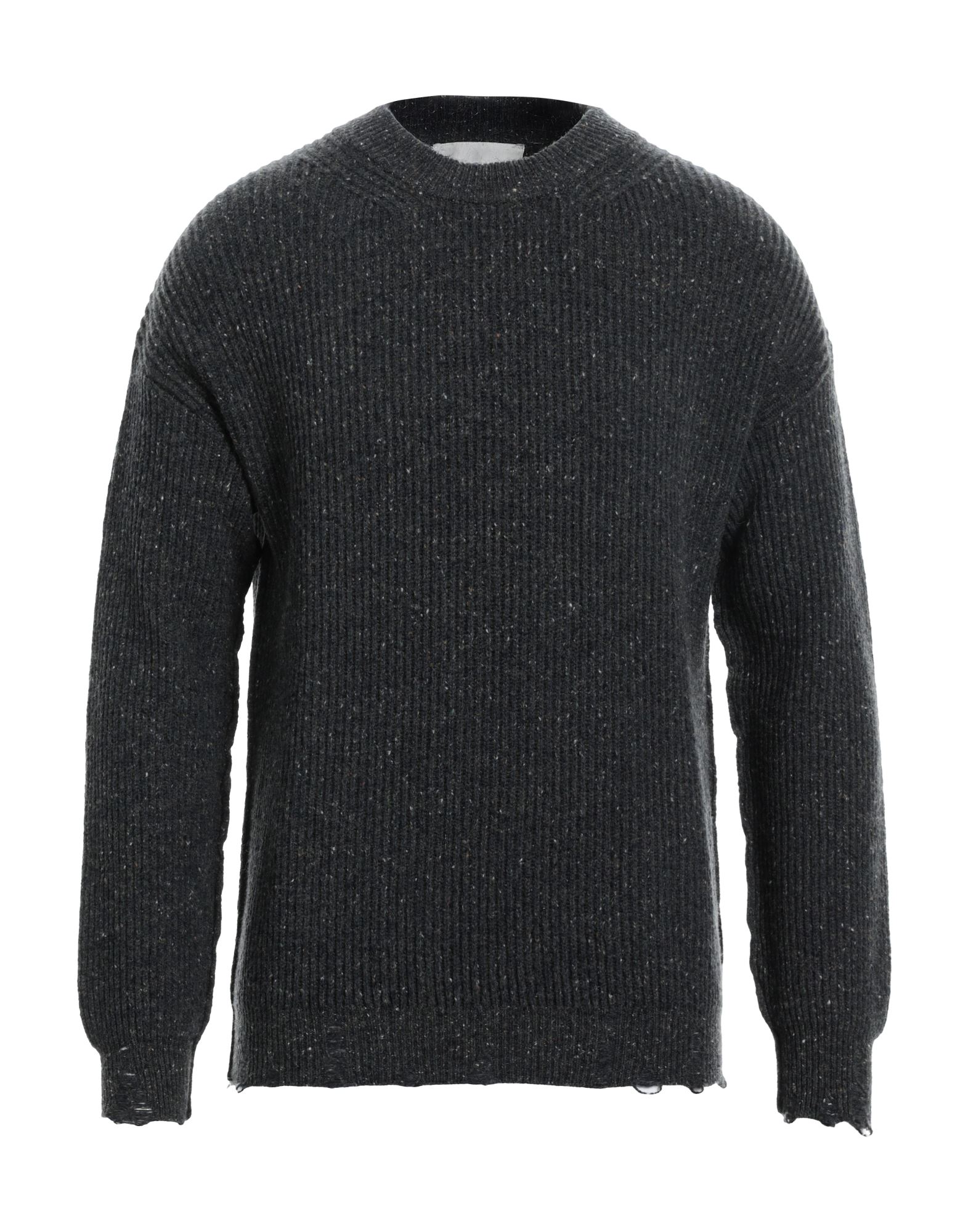 LUCQUES Pullover Herren Blei von LUCQUES