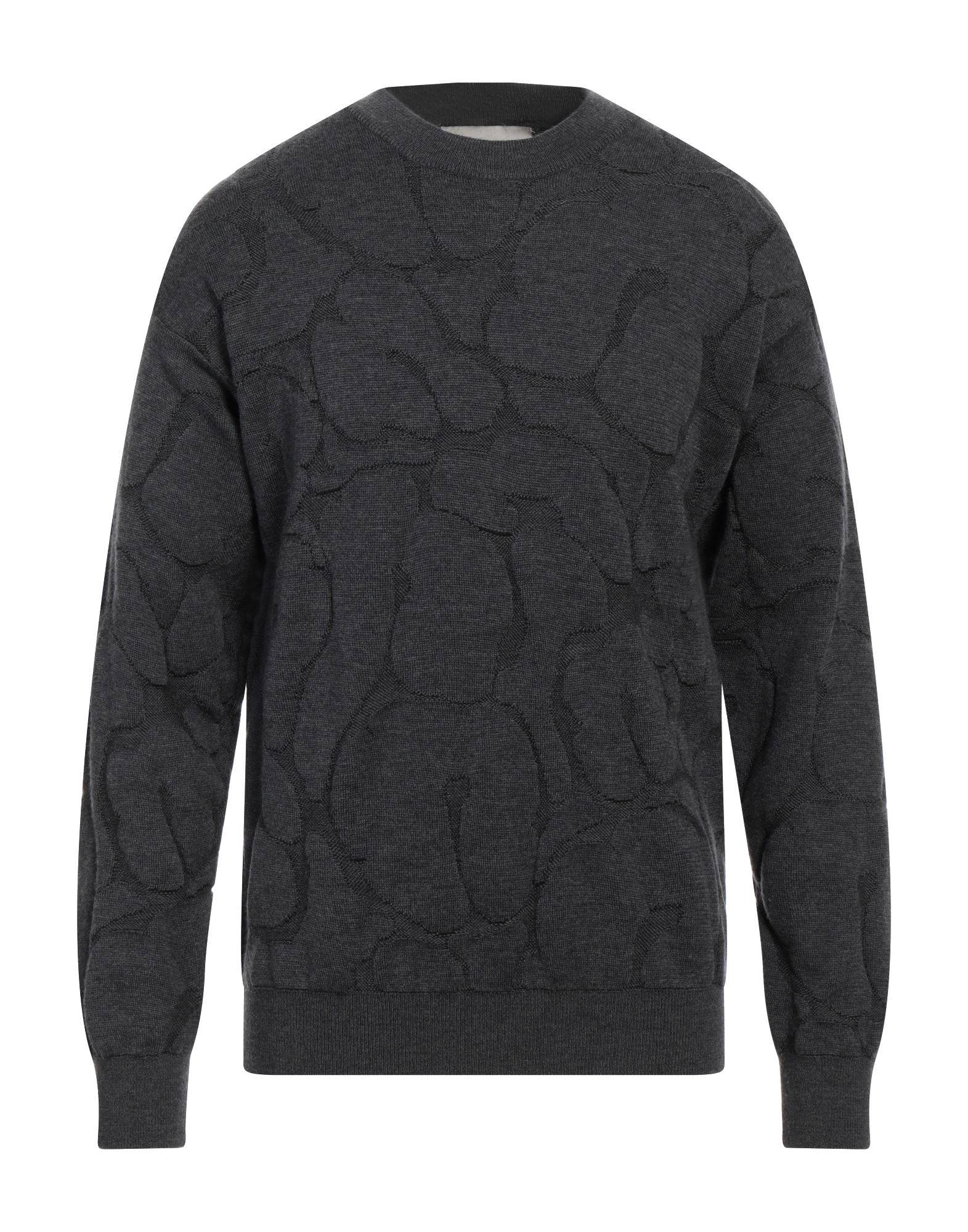 LUCQUES Pullover Herren Blei von LUCQUES