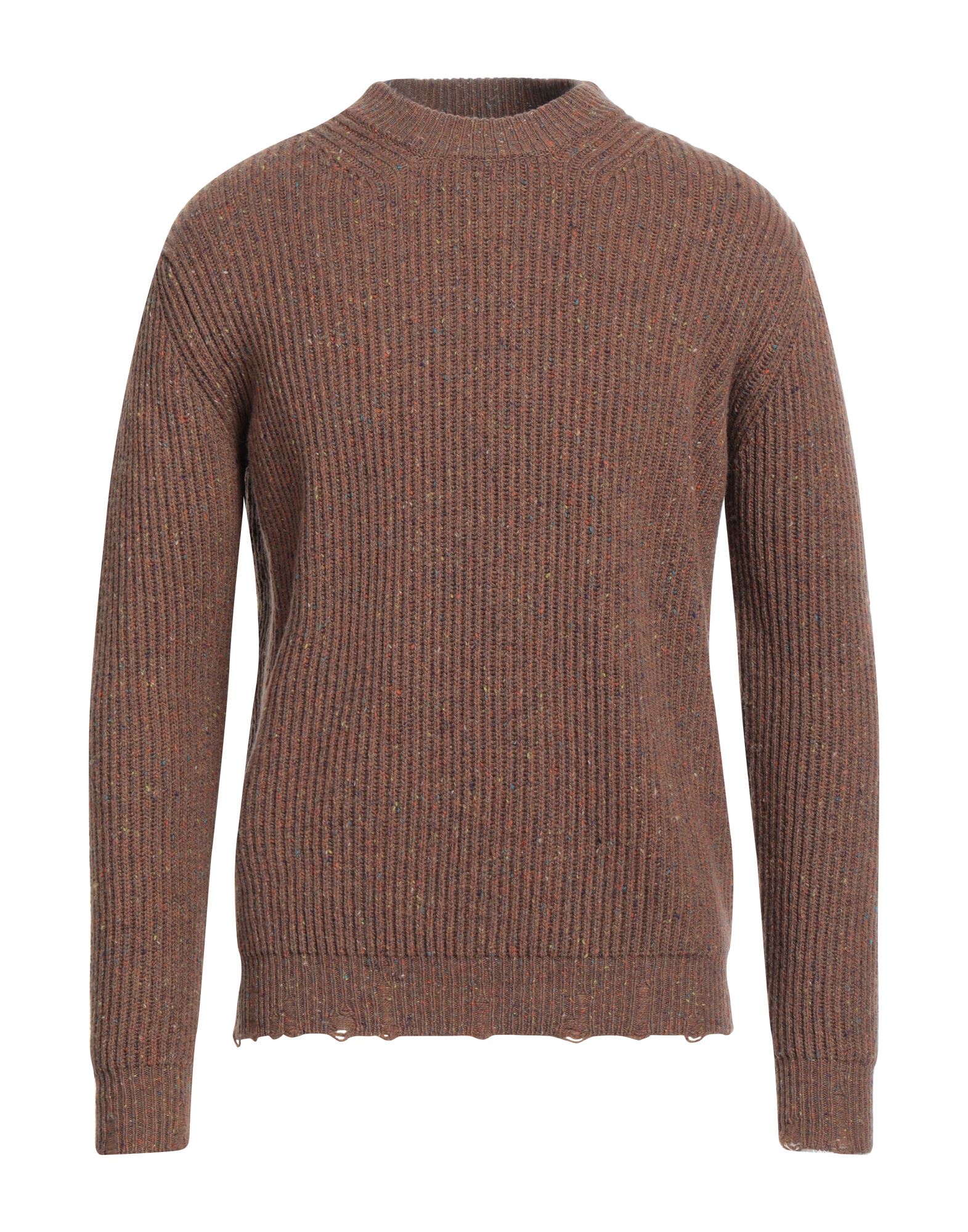 LUCQUES Pullover Herren Braun von LUCQUES