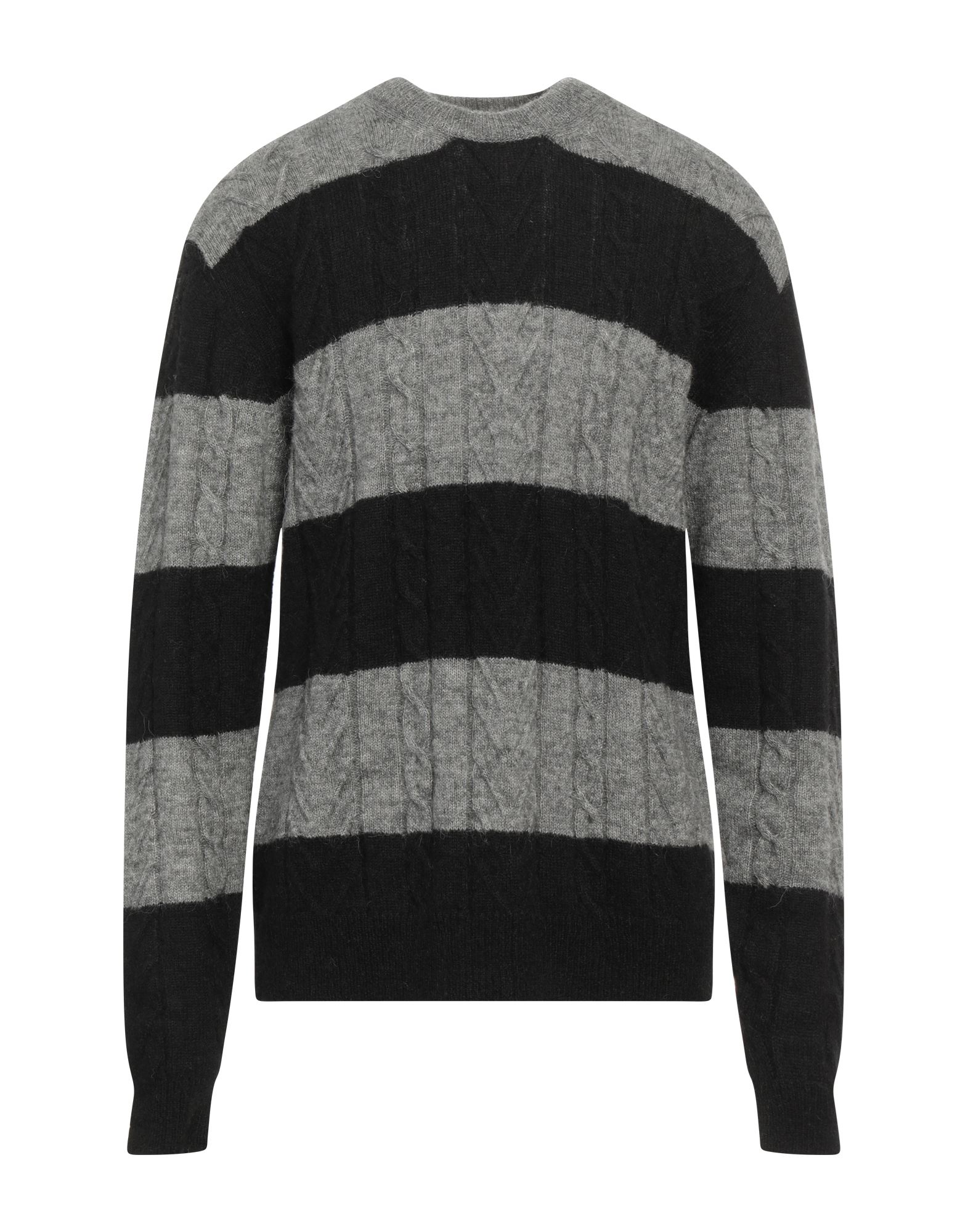 LUCQUES Pullover Herren Grau von LUCQUES