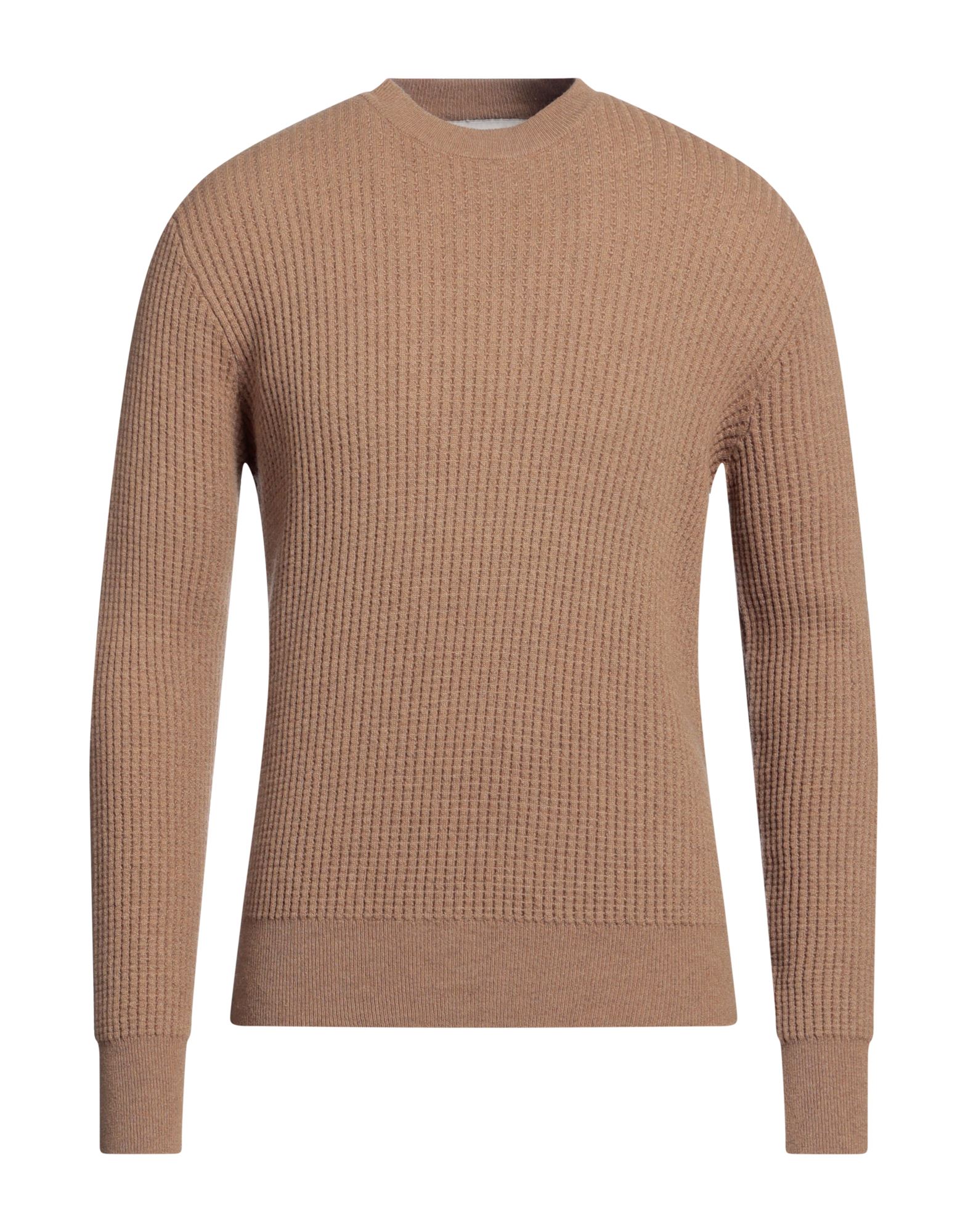 LUCQUES Pullover Herren Kamel von LUCQUES