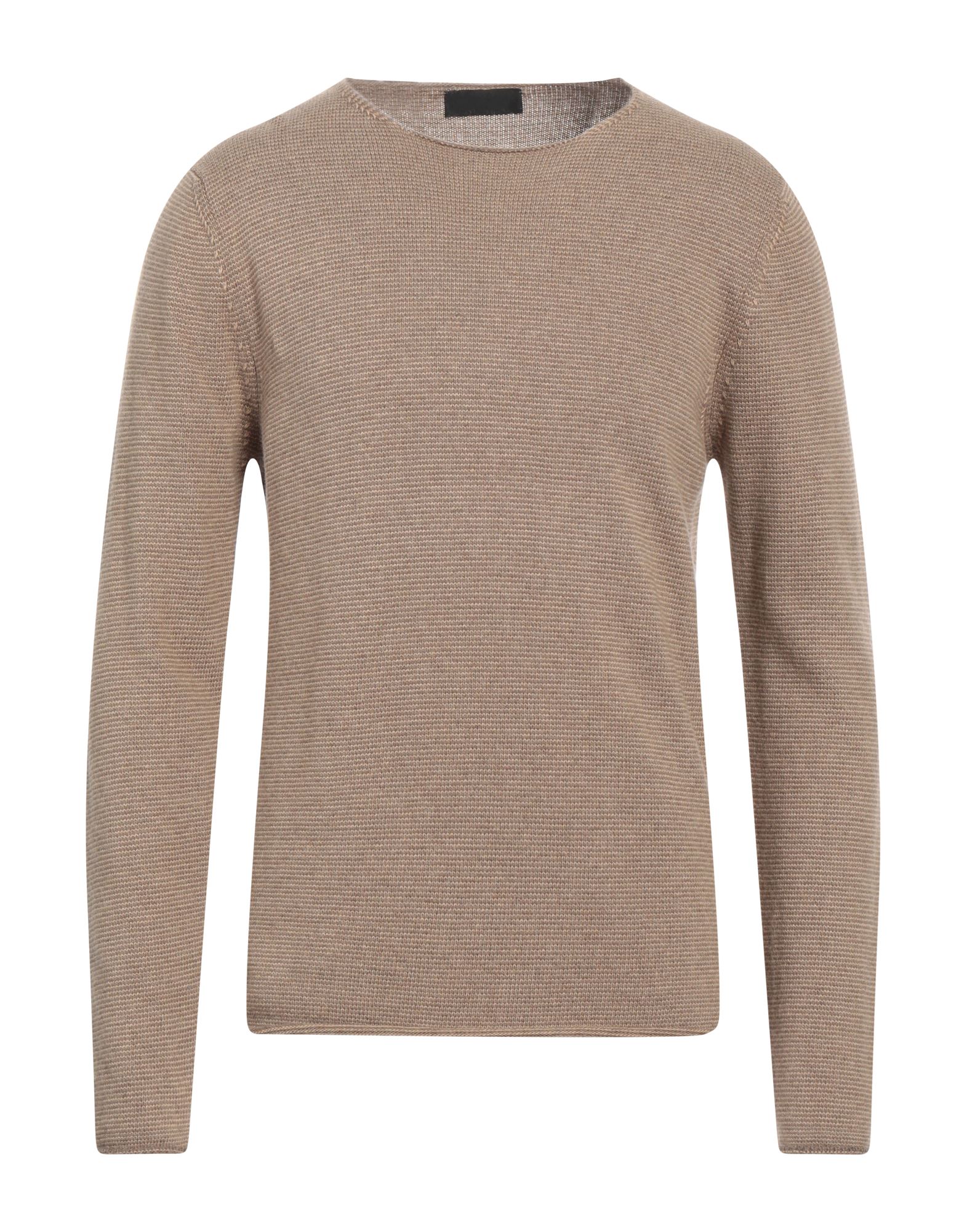 LUCQUES Pullover Herren Kamel von LUCQUES