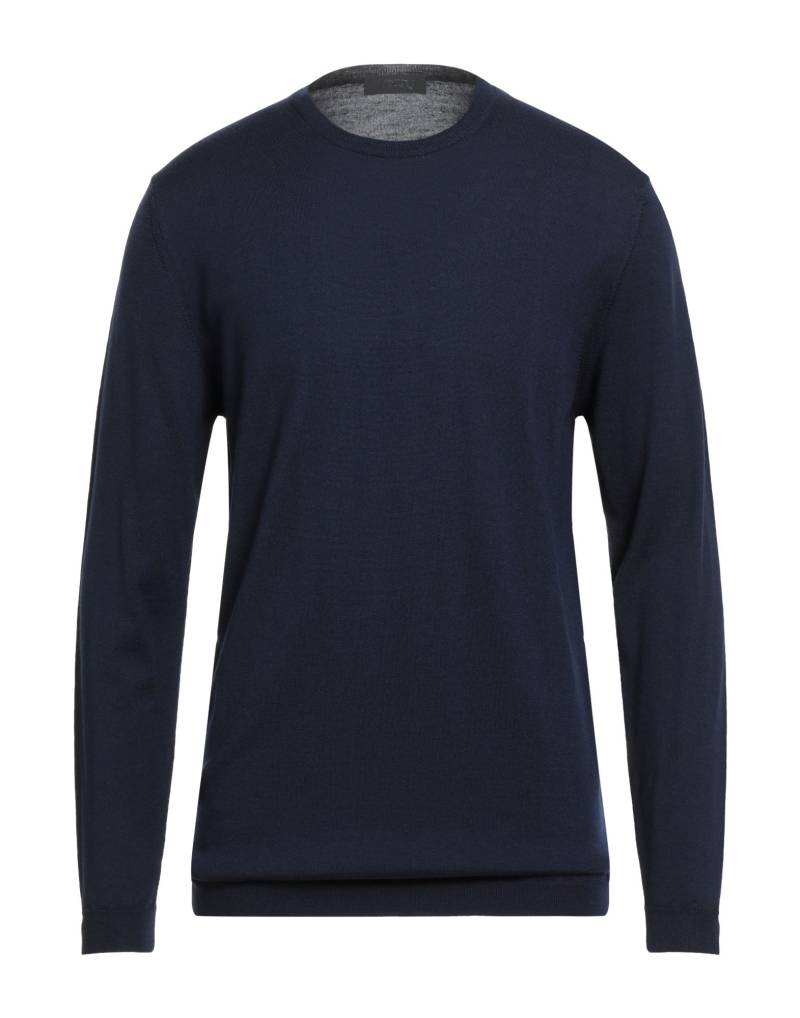 LUCQUES Pullover Herren Marineblau LUCQUES Pullover Herren Marineblau von LUCQUES