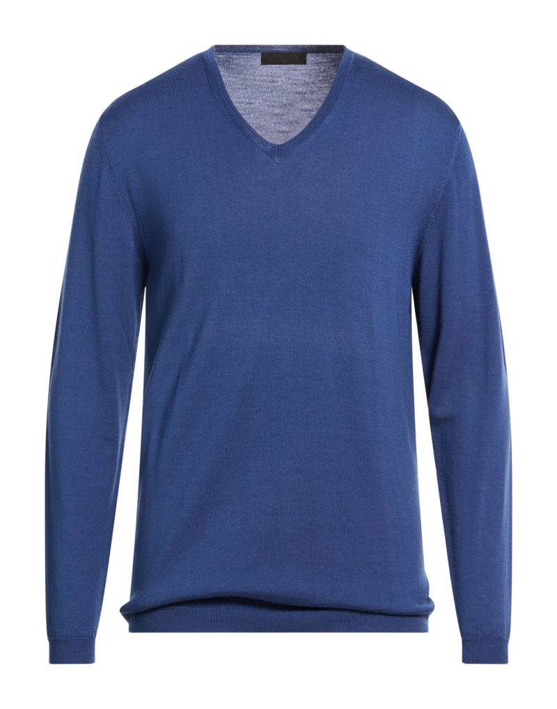 LUCQUES Pullover Herren Marineblau LUCQUES Pullover Herren Marineblau von LUCQUES