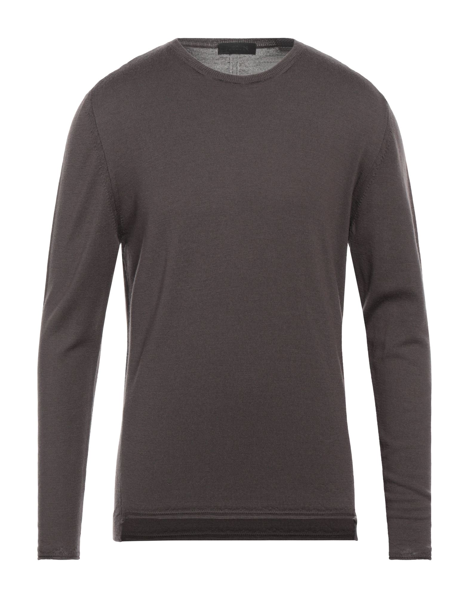 LUCQUES Pullover Herren Mittelbraun von LUCQUES