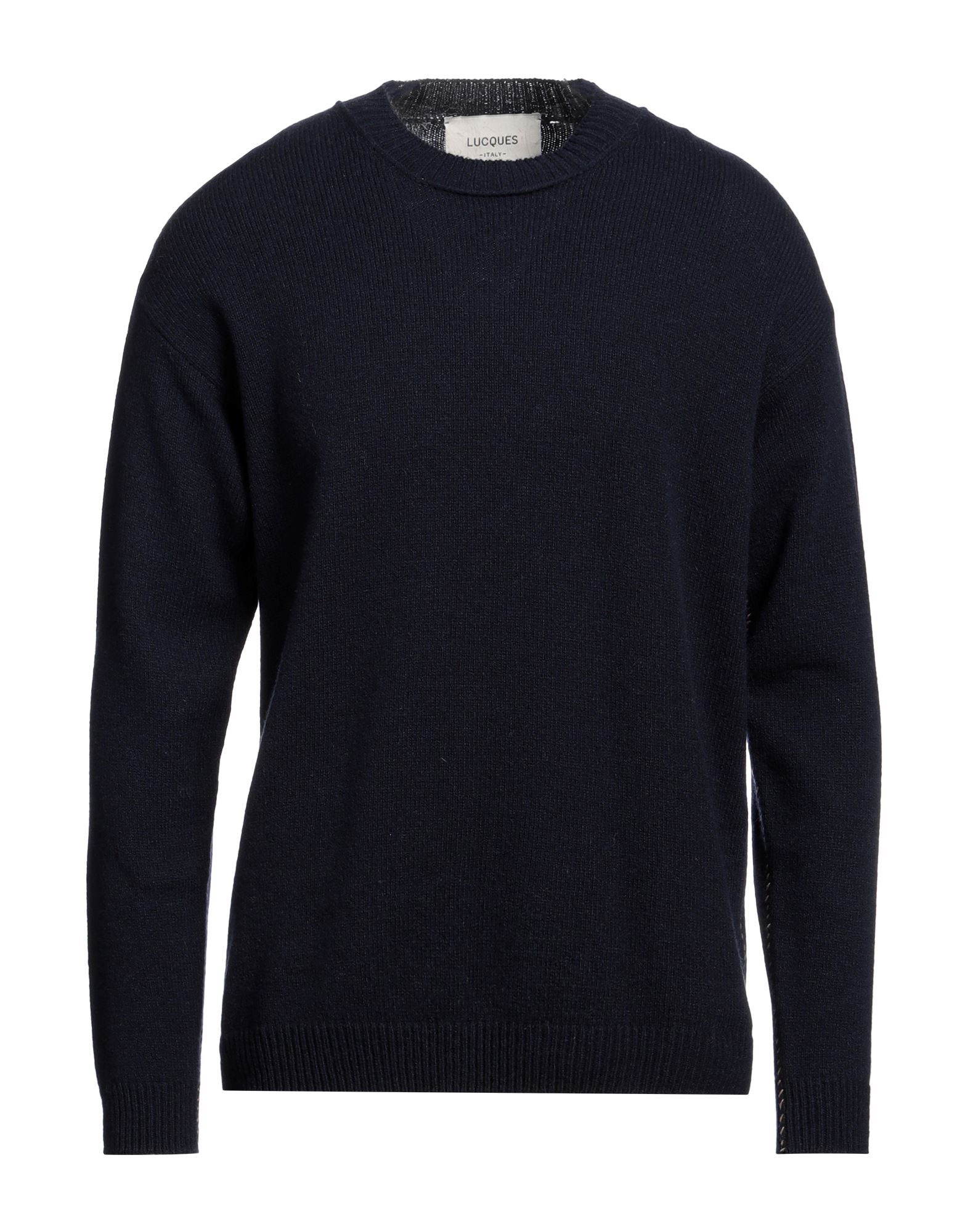 LUCQUES Pullover Herren Nachtblau von LUCQUES