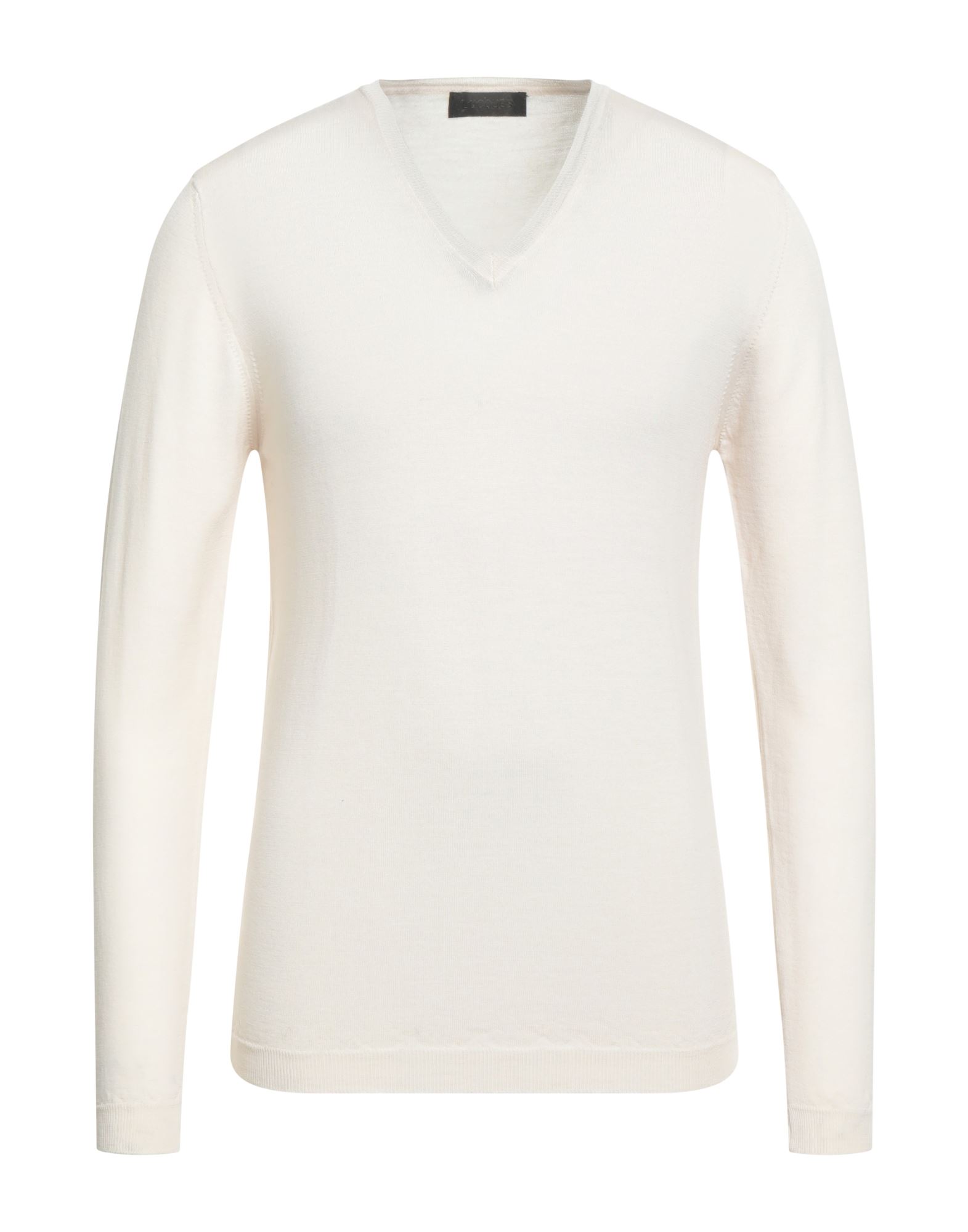 LUCQUES Pullover Herren Off white von LUCQUES