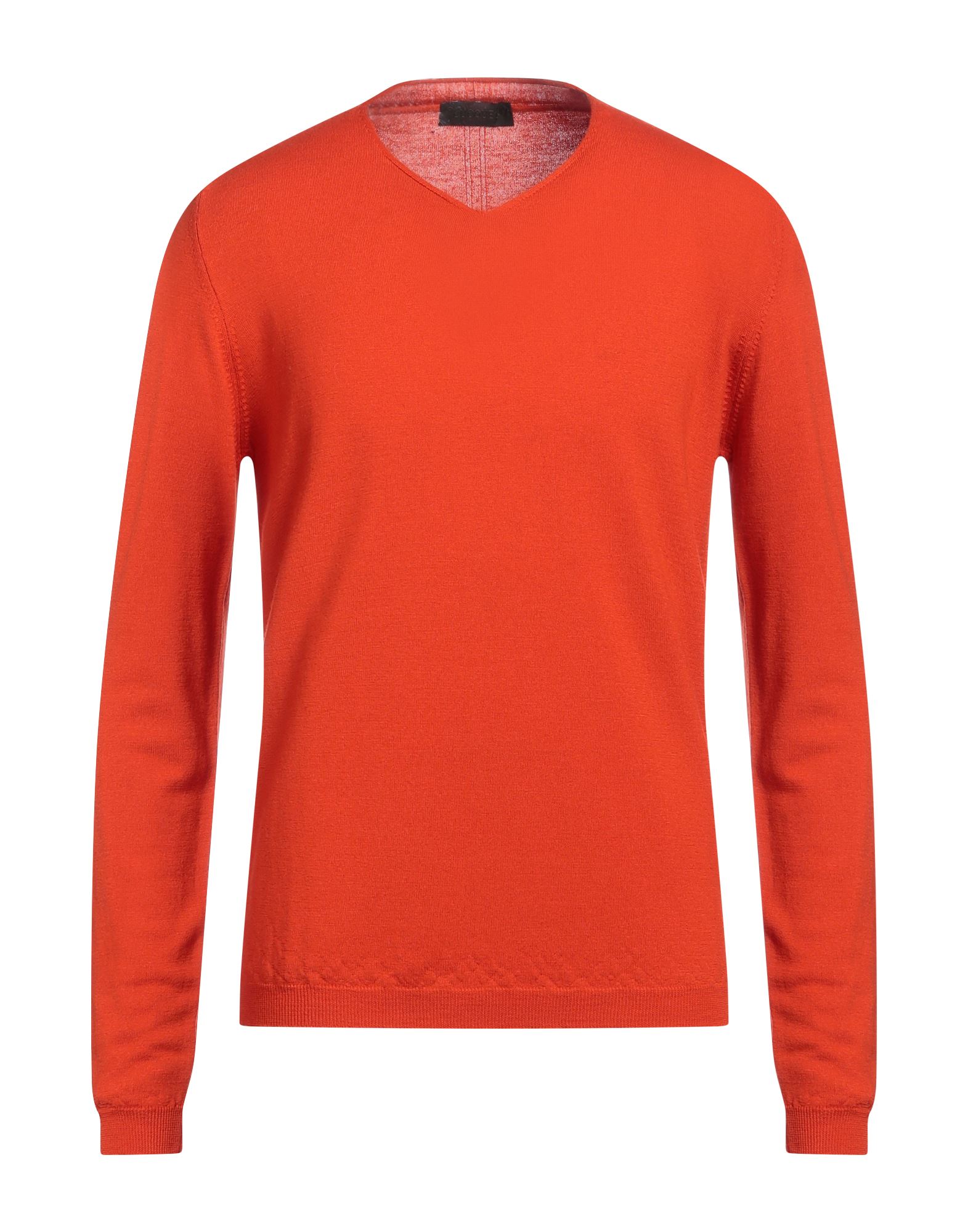 LUCQUES Pullover Herren Orange von LUCQUES