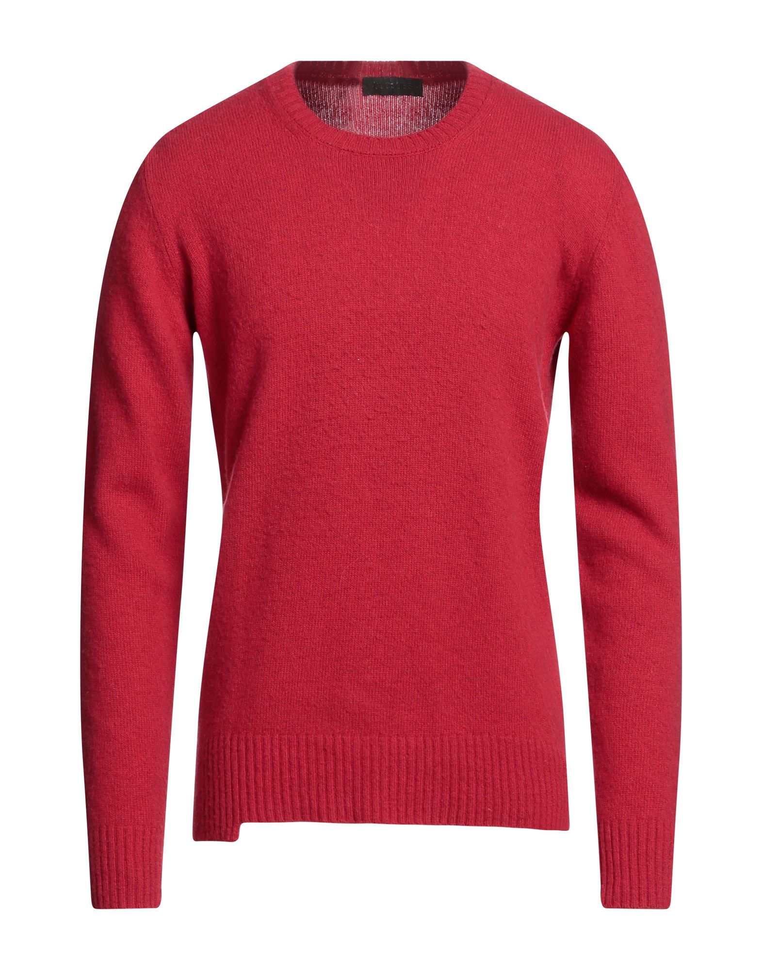 LUCQUES Pullover Herren Rot von LUCQUES