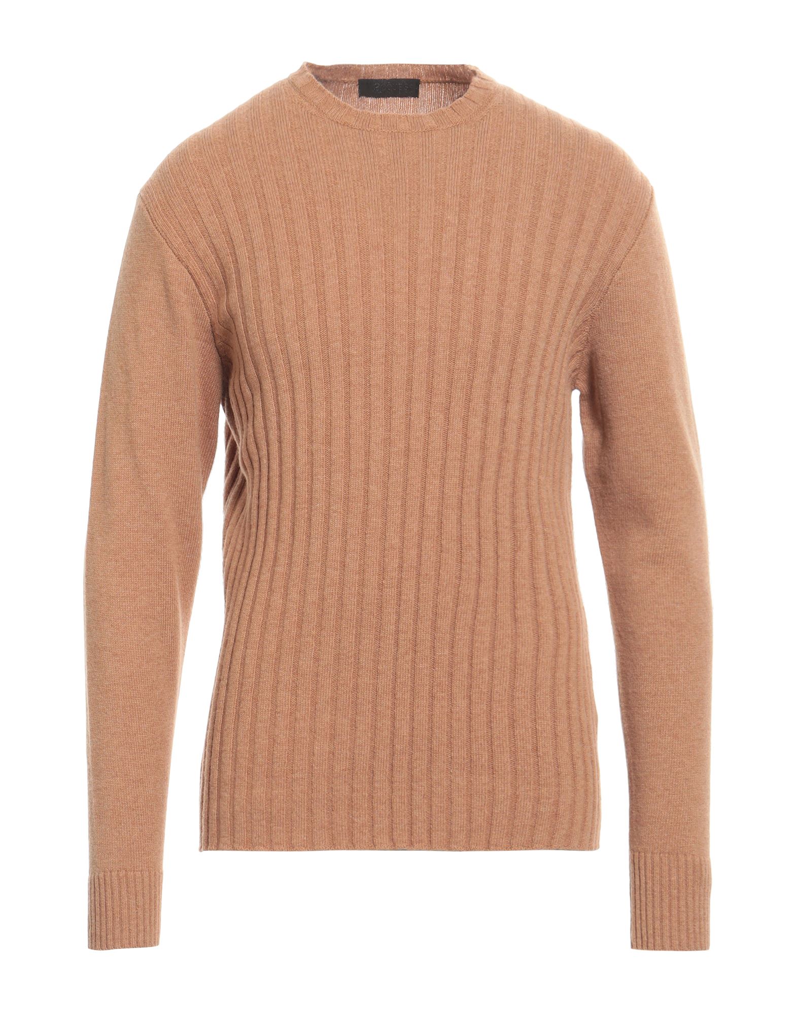 LUCQUES Pullover Herren Sand von LUCQUES