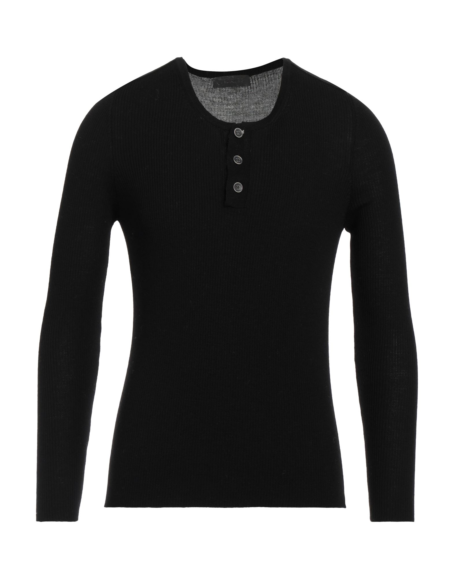 LUCQUES Pullover Herren Schwarz von LUCQUES