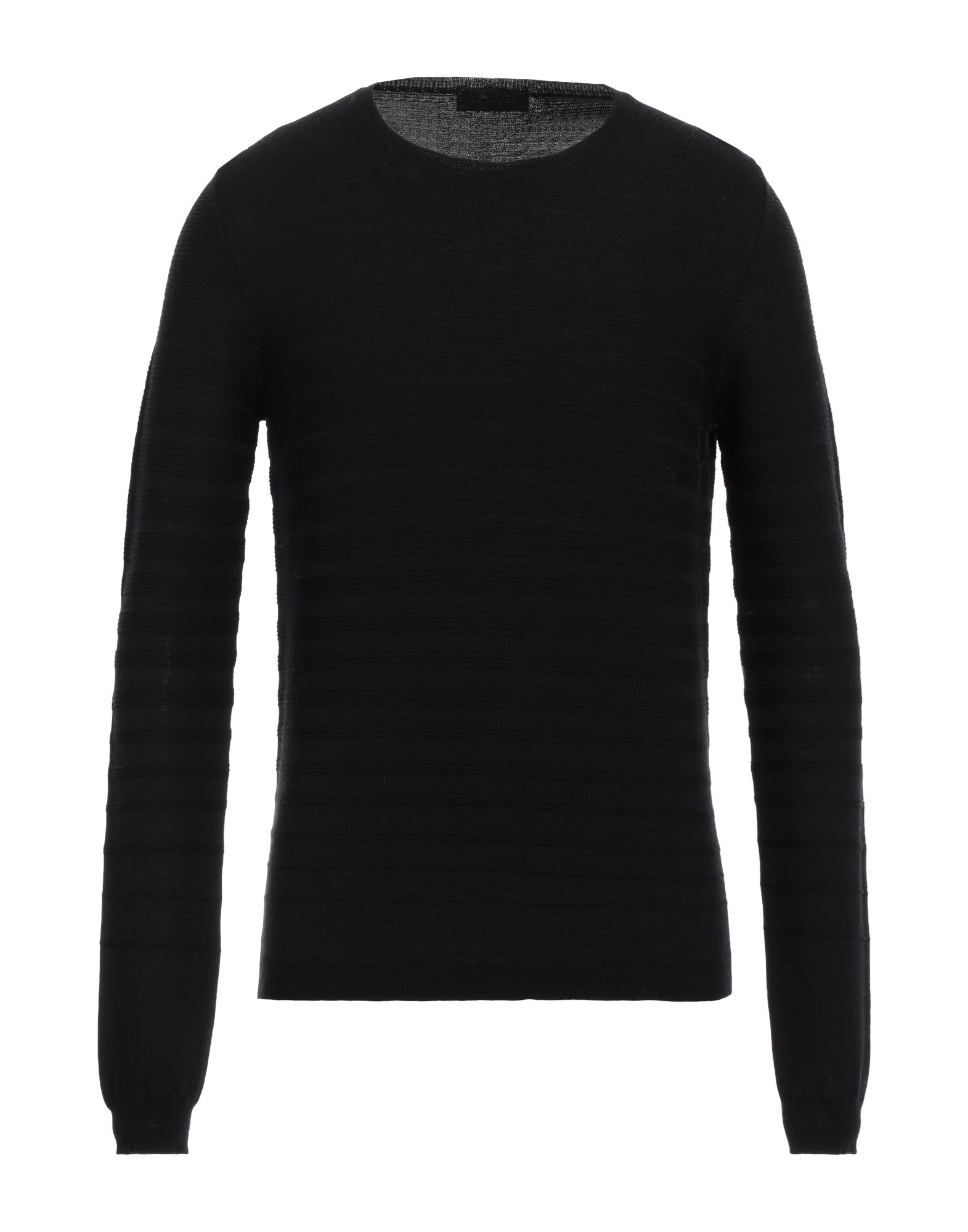 LUCQUES Pullover Herren Schwarz von LUCQUES