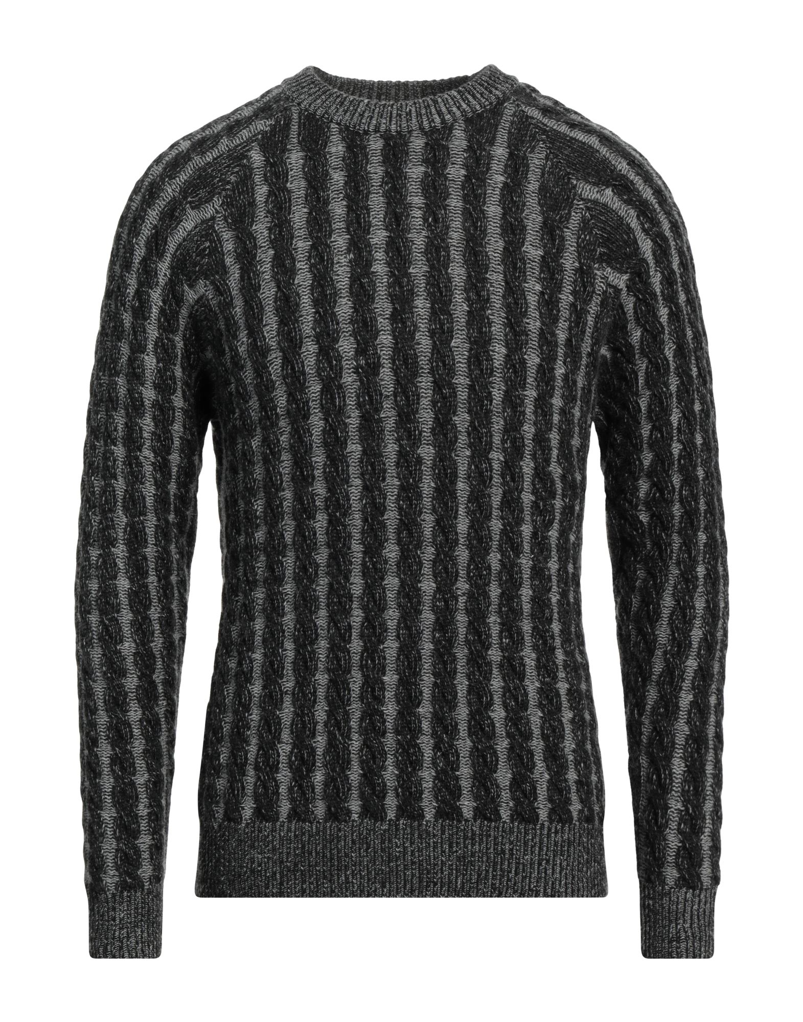 LUCQUES Pullover Herren Schwarz von LUCQUES