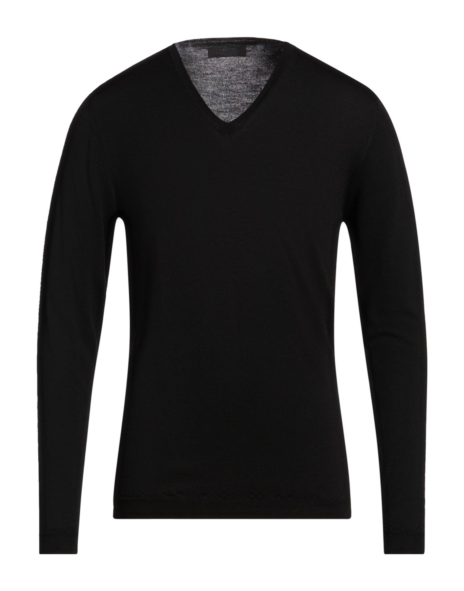 LUCQUES Pullover Herren Schwarz von LUCQUES