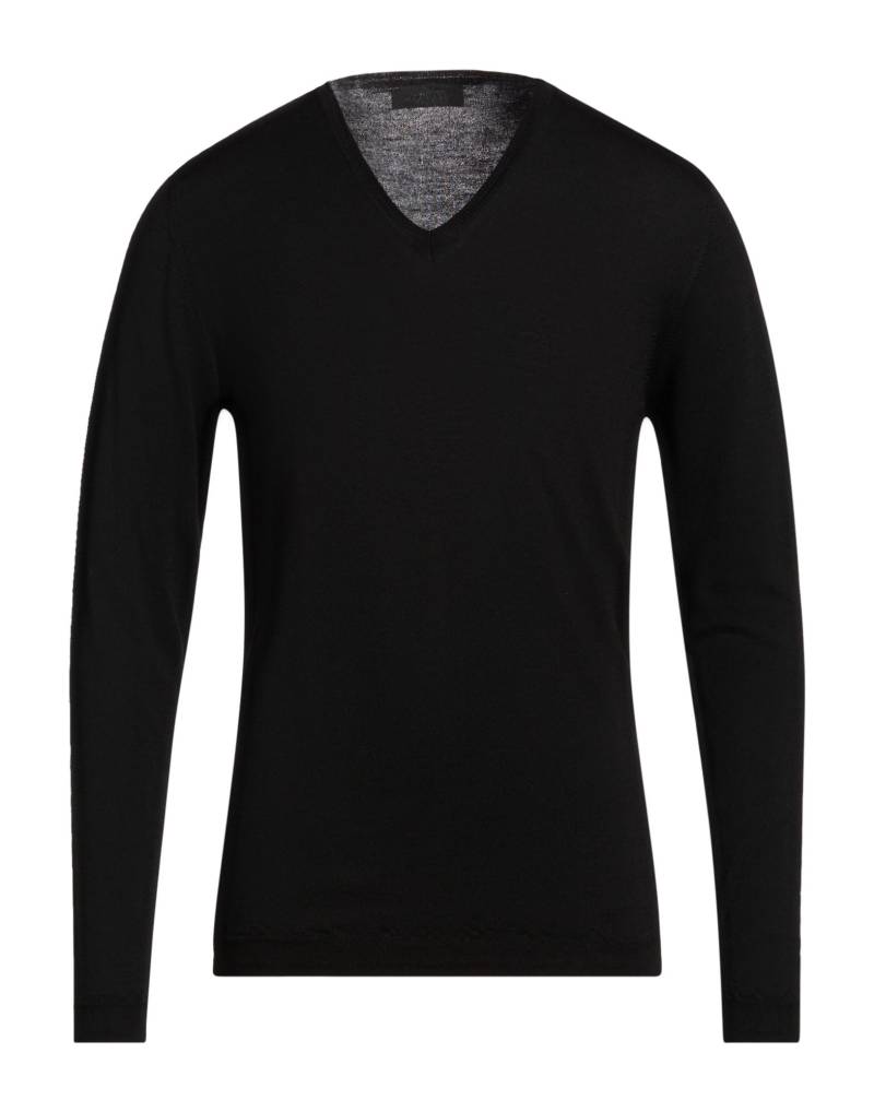 LUCQUES Pullover Herren Schwarz LUCQUES Pullover Herren Schwarz von LUCQUES
